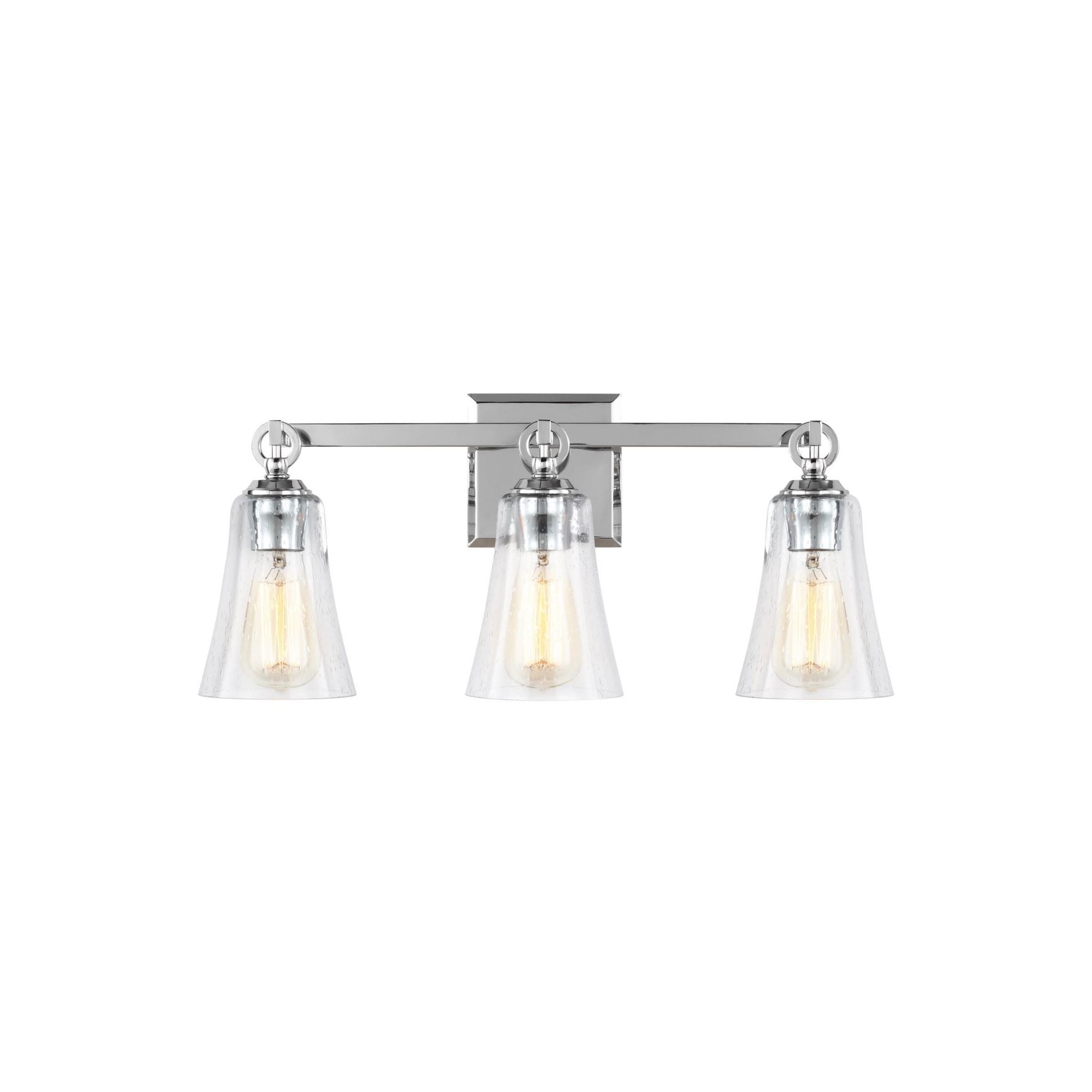 Sean Lavin Monterro 3 - Light Vanity in Chrome