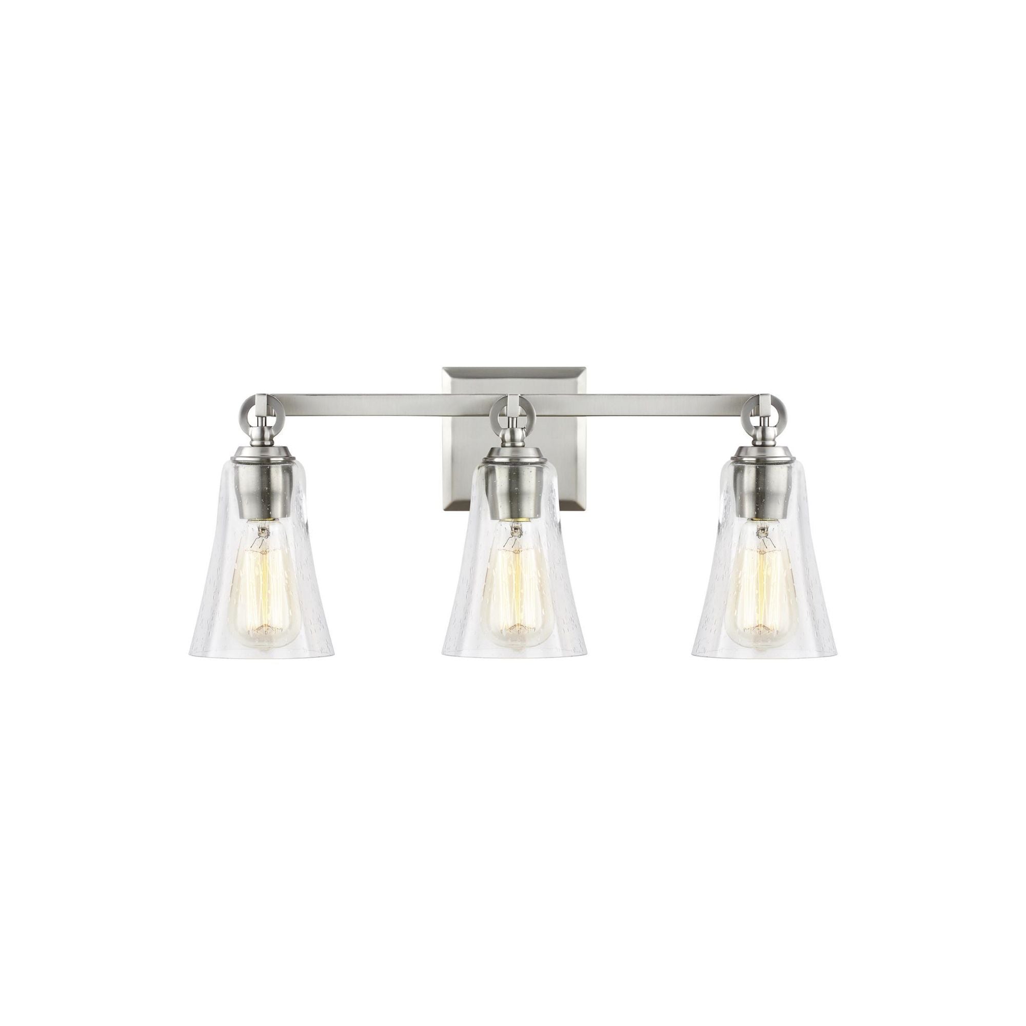 Sean Lavin Monterro 3 - Light Vanity in Satin Nickel