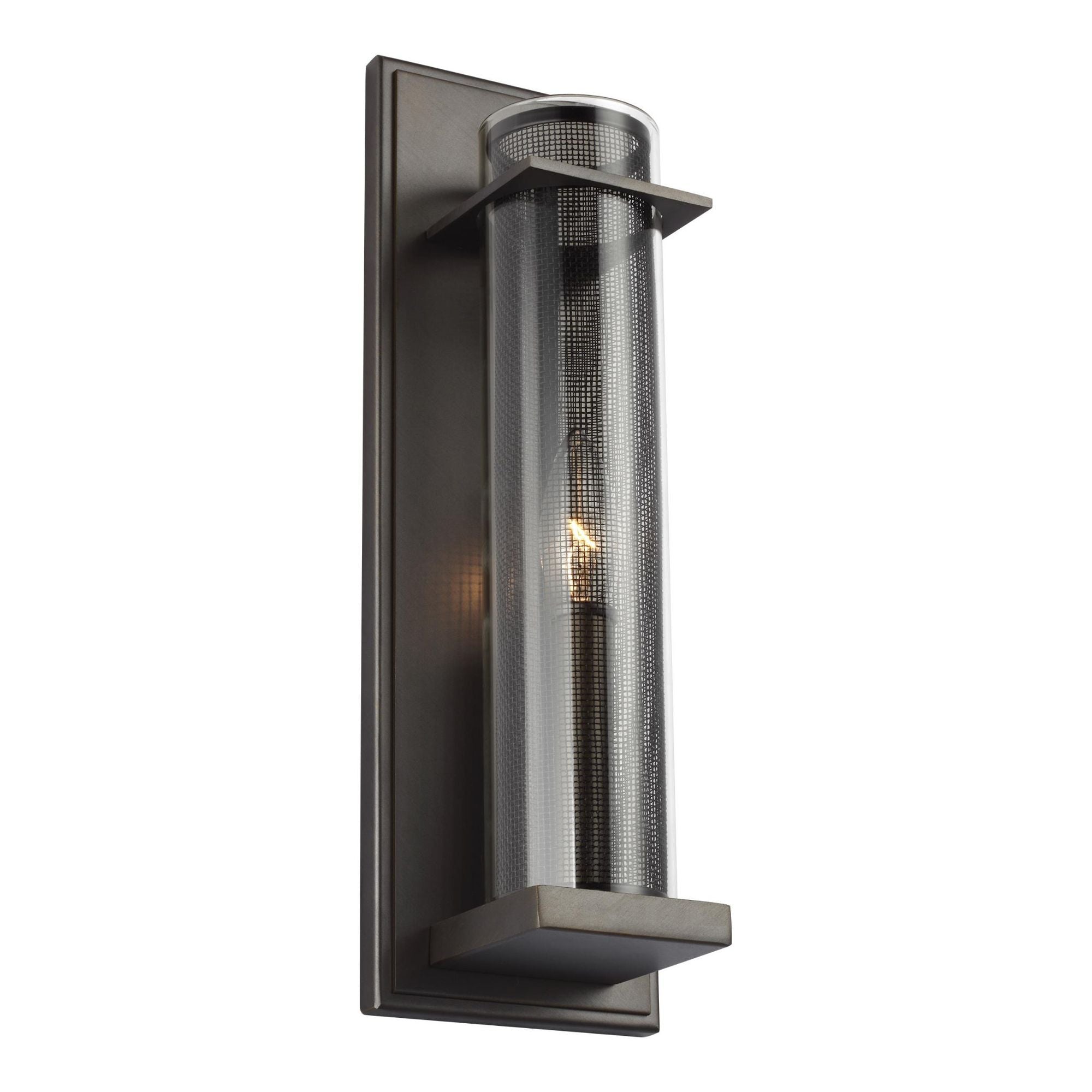 Sean Lavin Silo Sconce in Antique Bronze