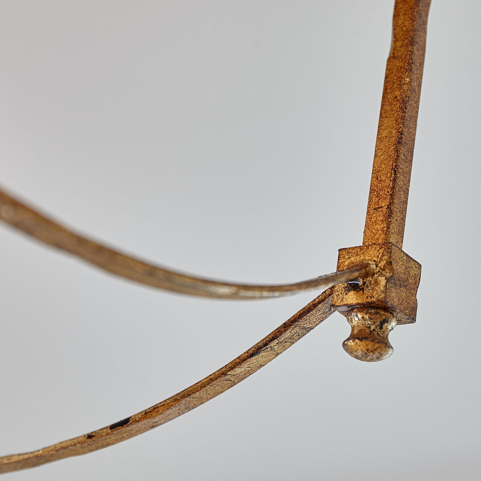 Sean Lavin Thayer Semi-Flush Mount in Antique Gild