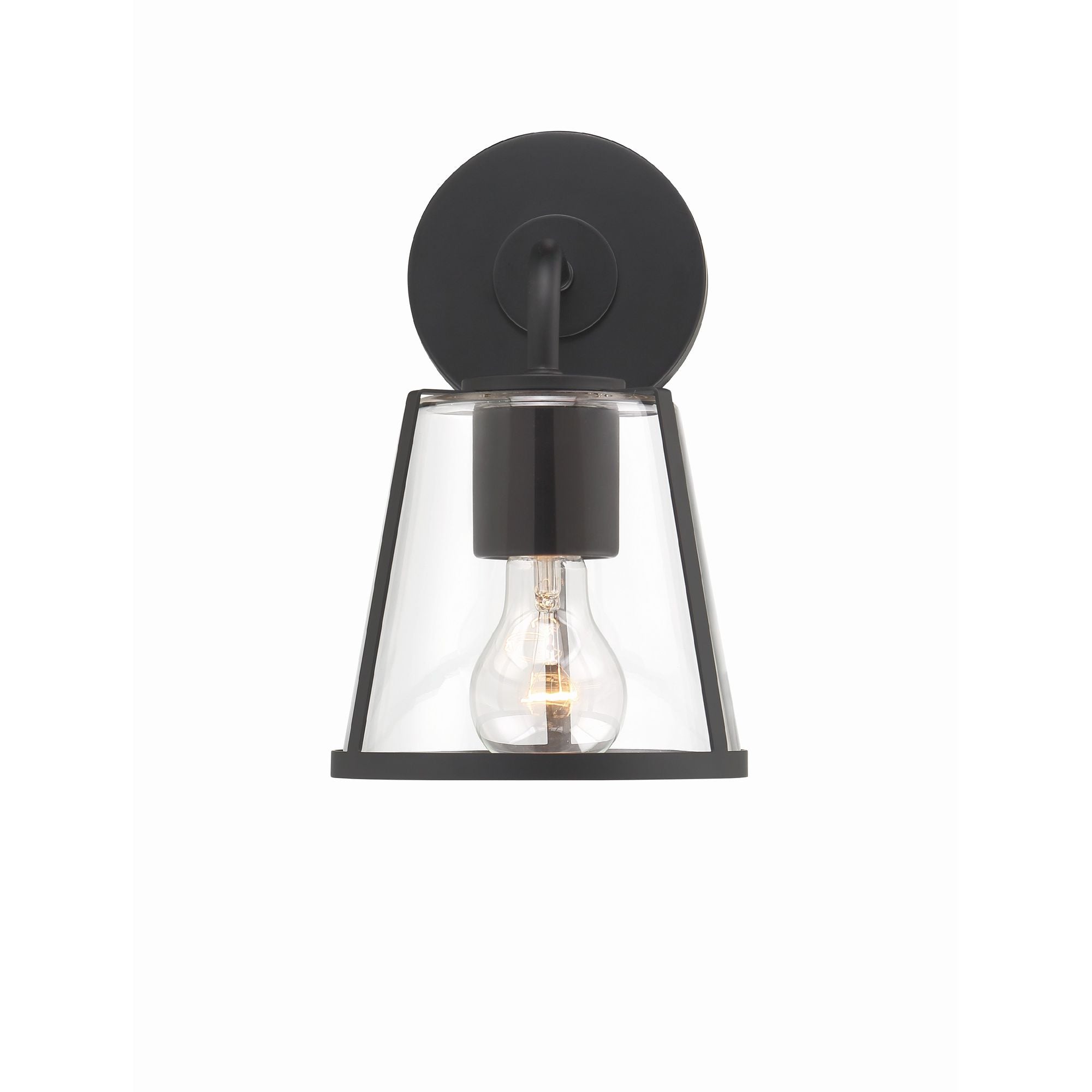 Fulton 1 Light Black Bathroom Vanity