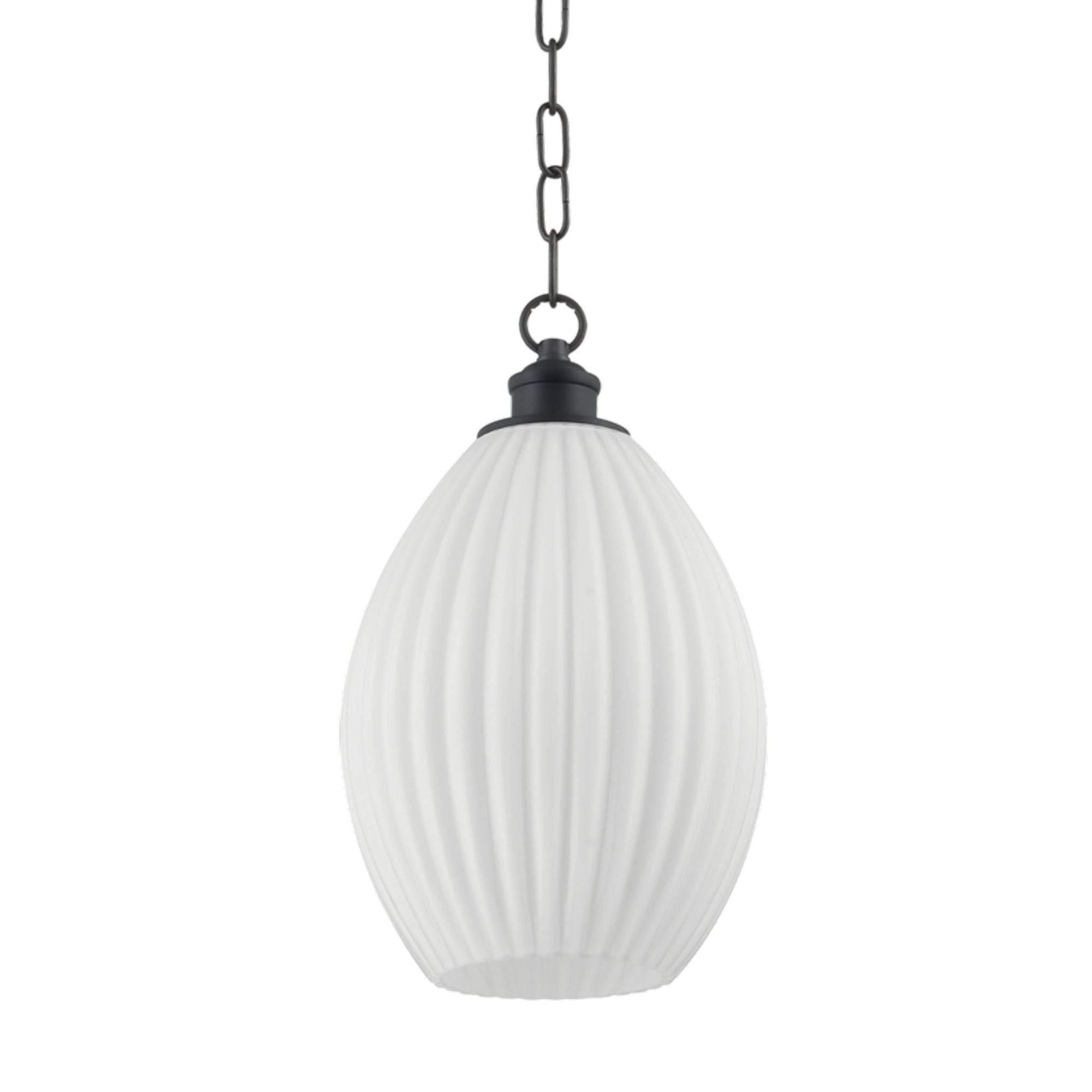 Hillary 1-Light Pendant in Old Bronze by ZIO & SONS 4.75L x 9W x 15.5H