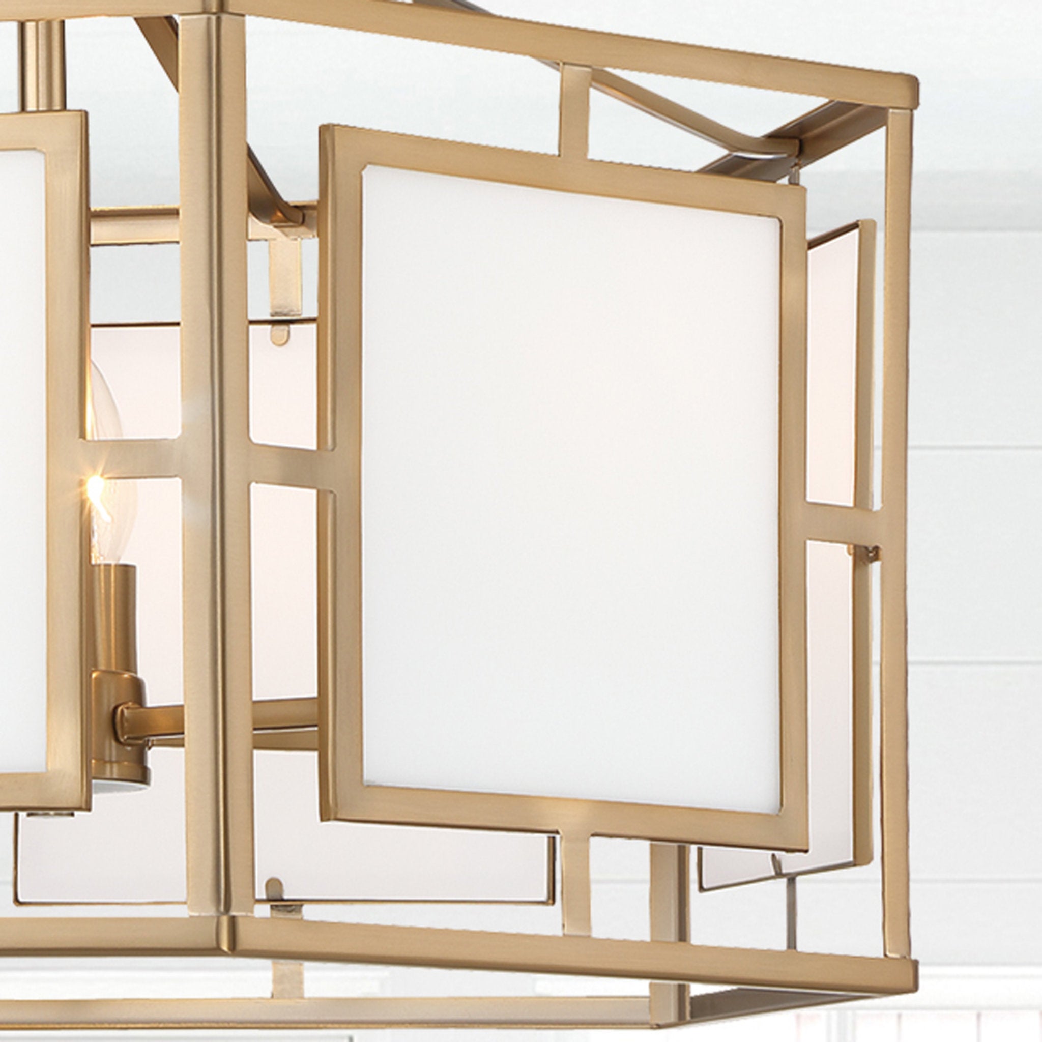 Libby Langdon Hillcrest 22'' Vibrant Gold Chandelier Gold 22"W x 18"H x 22"D