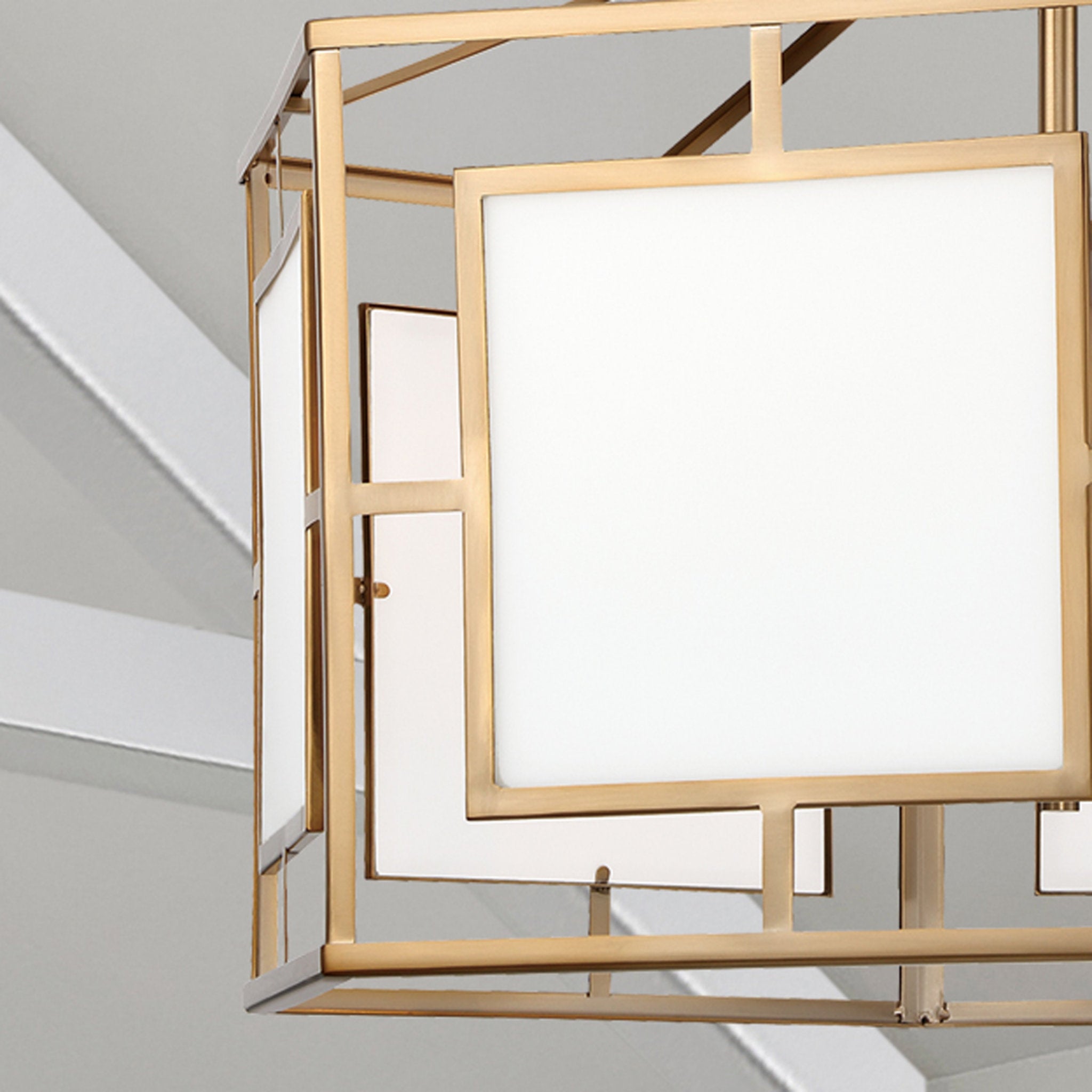 Libby Langdon Hillcrest 28'' Vibrant Gold Chandelier Gold 28"W x 19.5"H x 28"D