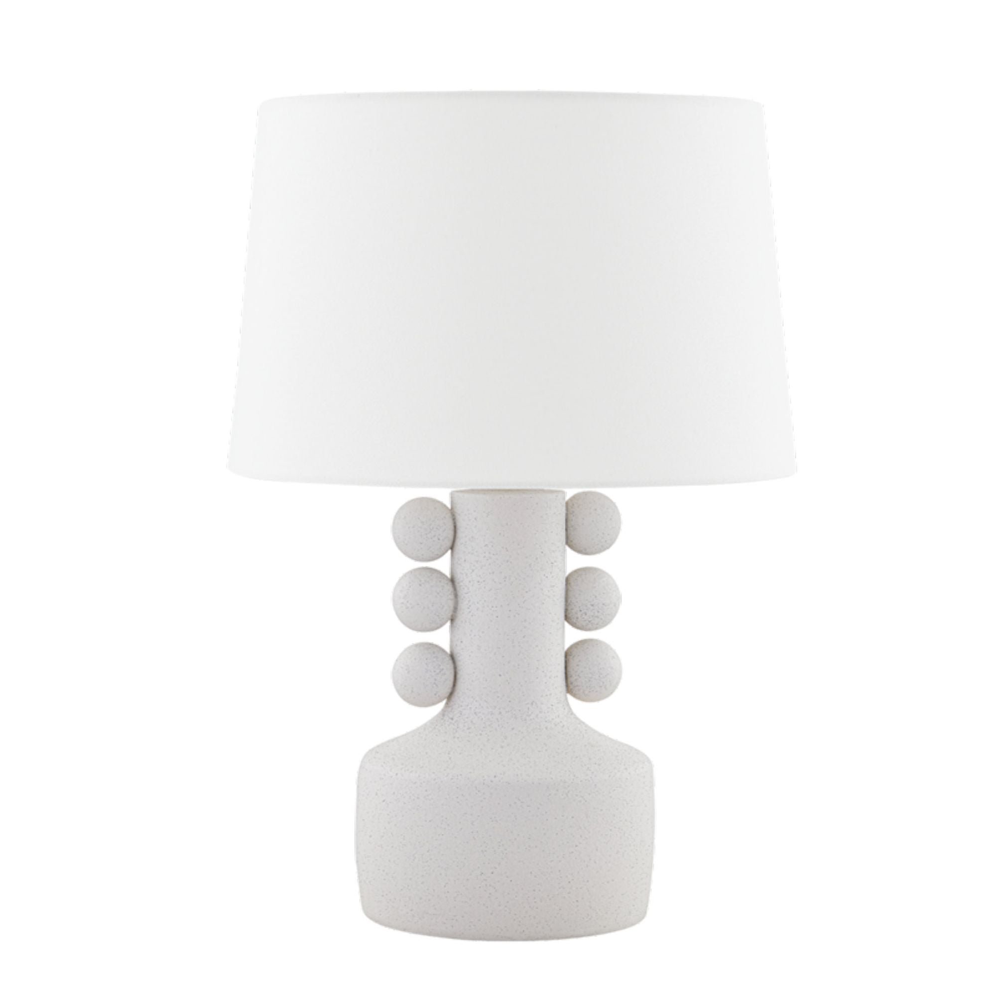 Amalia 1-Light Table Lamp in Aged Brass 14.25W x 20.75H