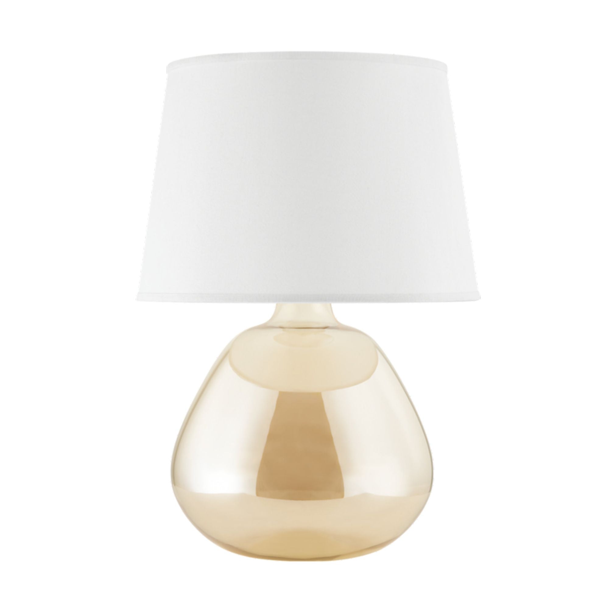 Thea 1-Light Table Lamp in Aged Brass by ZIO & SONS 9L x 16.25W x 22.75H