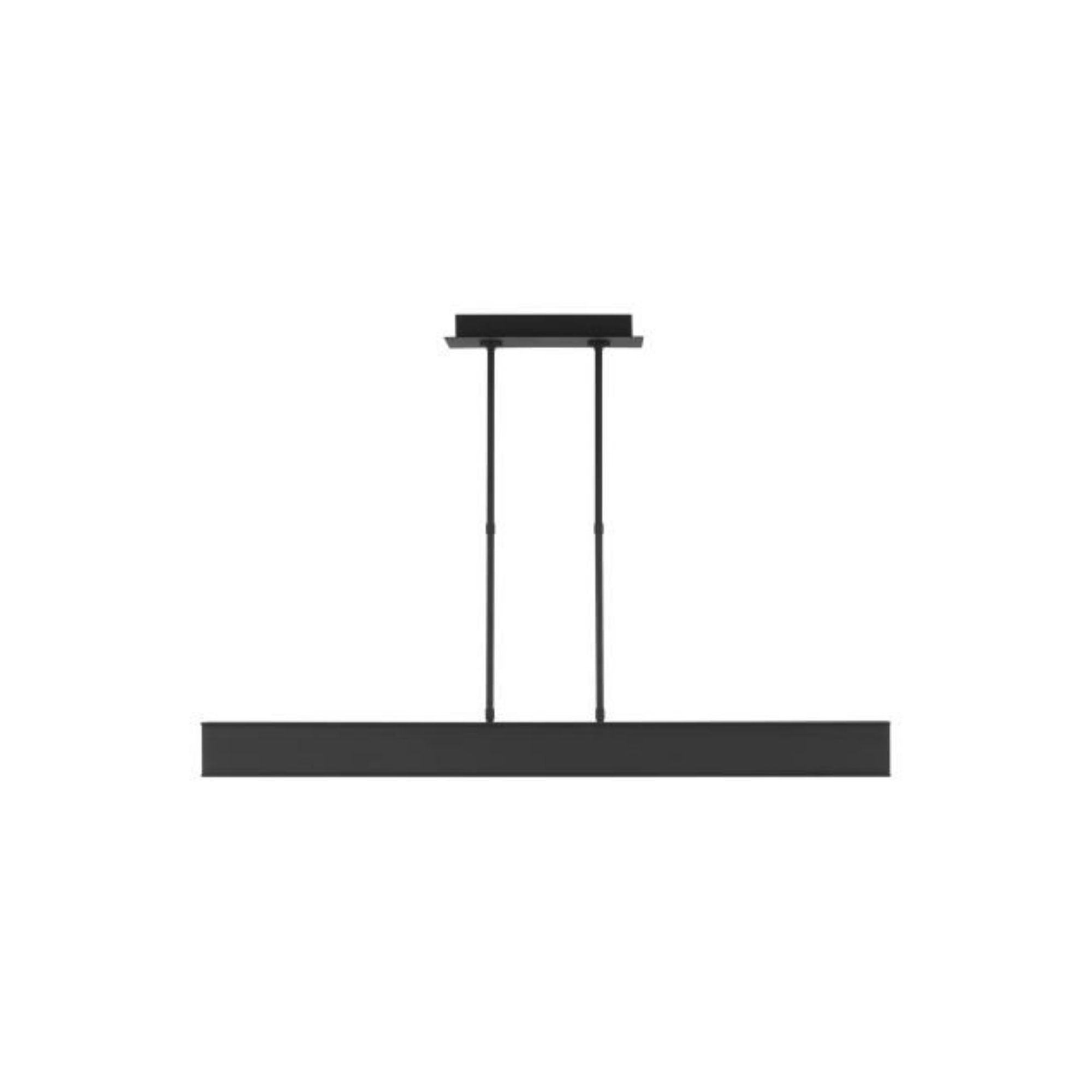 I-Beam 47 Linear Suspension Linear Suspension 1-Light LED 2700K Nightshade Black by Mick De Giulio