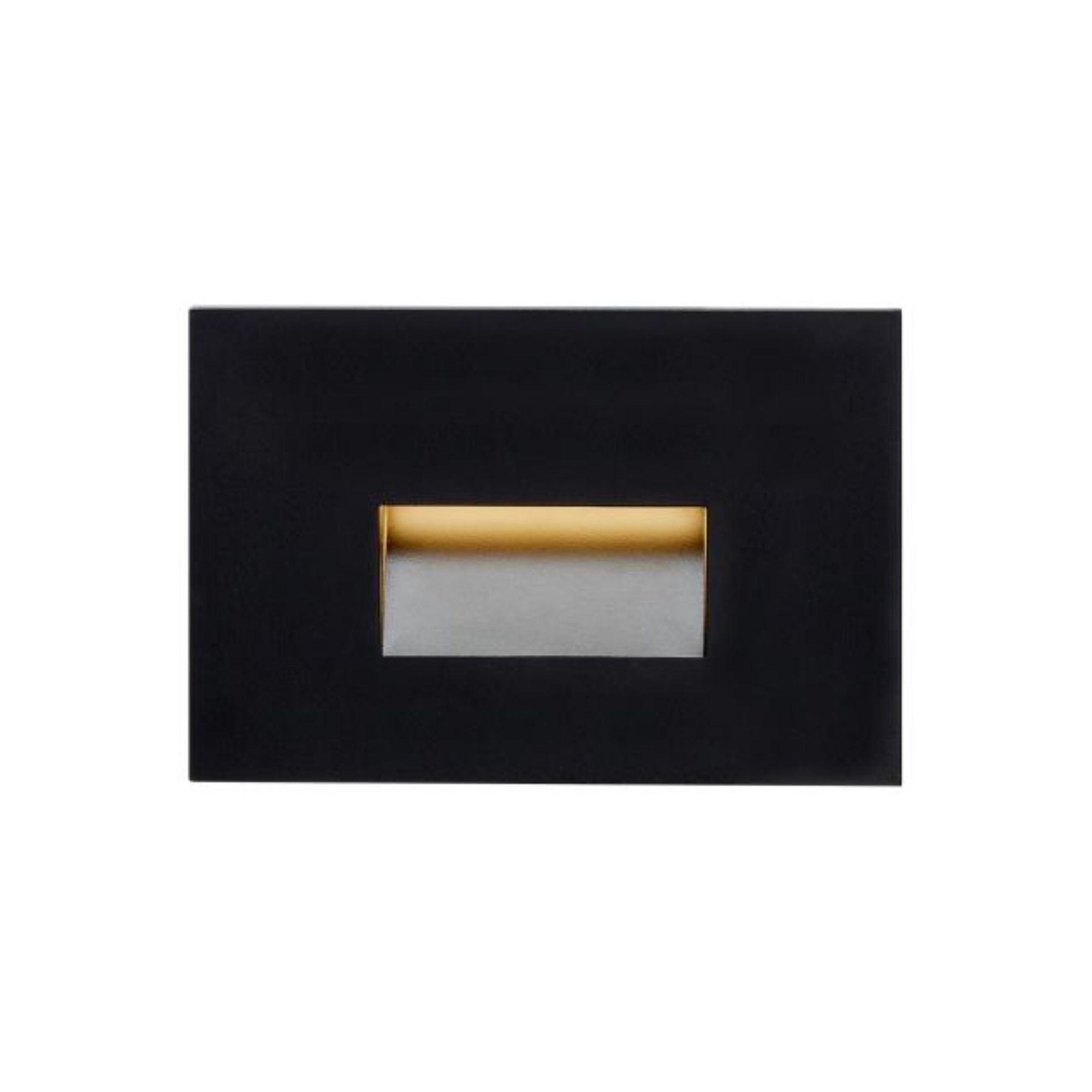 Ikon Outdoor Step Light Outdoor 1-Light LED 2700K/3000K Selectable Black by Sean Lavin