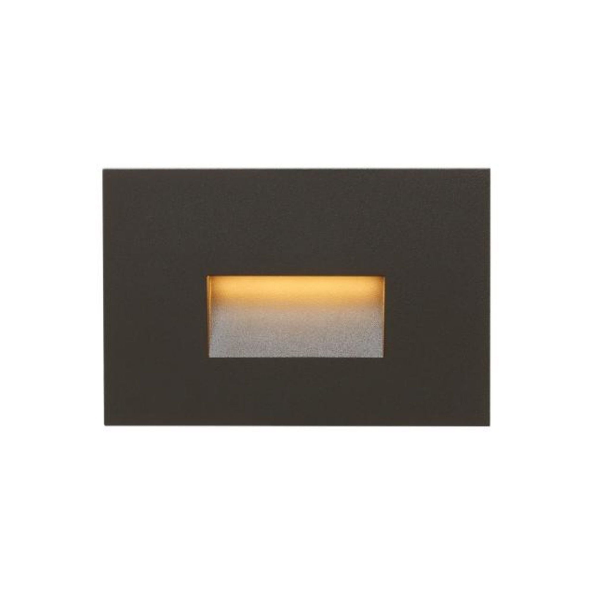 Ikon Outdoor Step Light Outdoor 1-Light LED 2700K/3000K Selectable Bronze by Sean Lavin