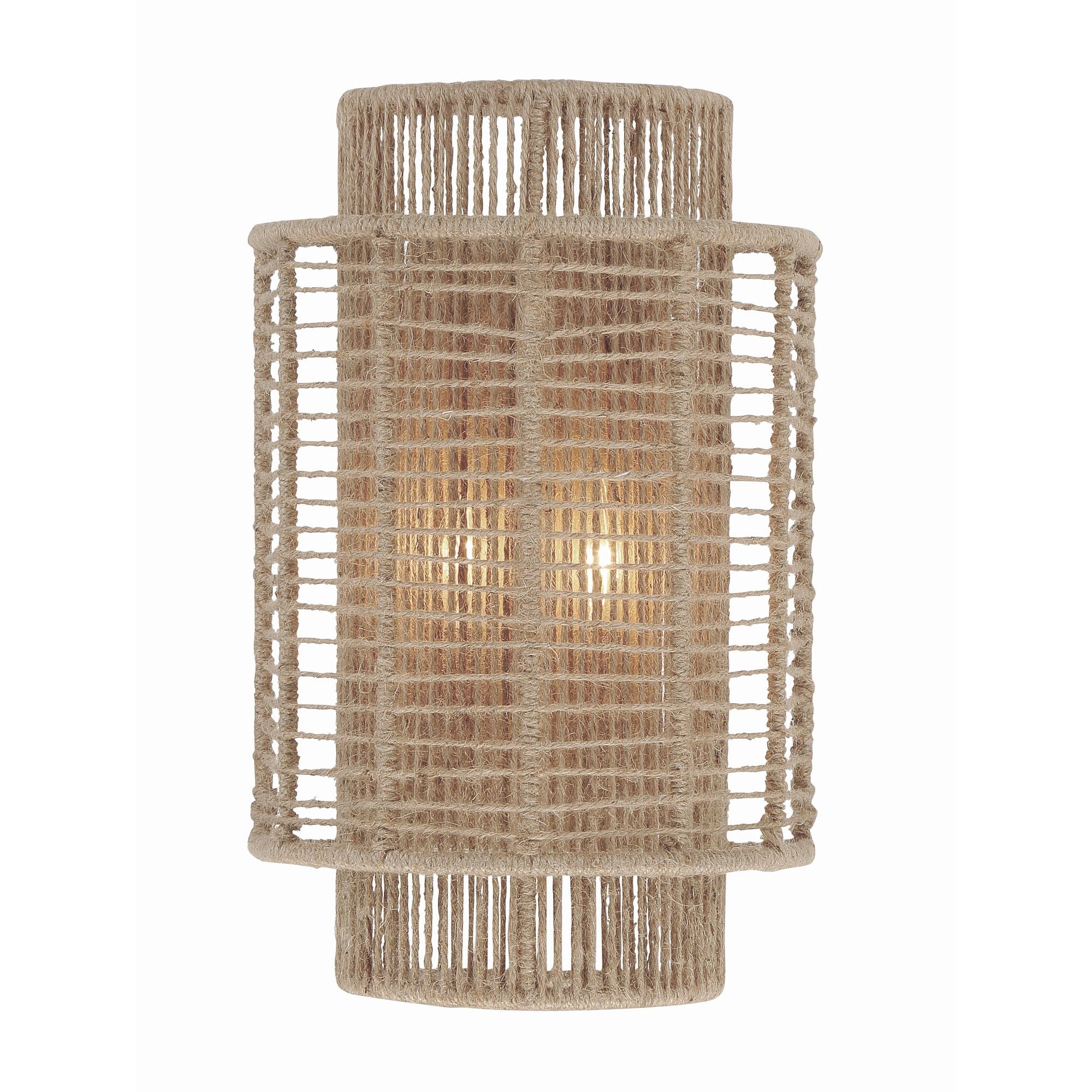 Jayna 2 Light Burnished Silver Sconce 10"W x 16"H x 5.5"D