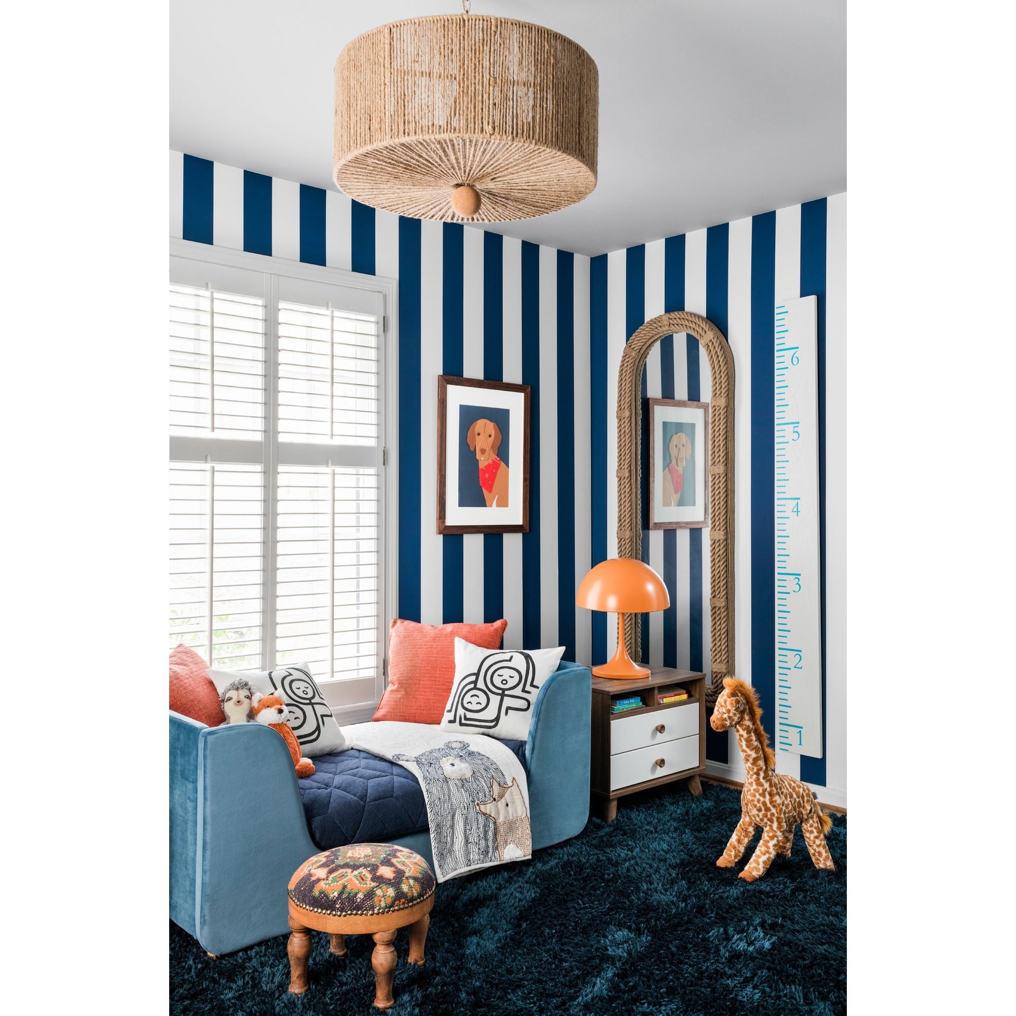 Jessa 3 Light Burnished Silver Flush Mount 16"W x 11"H x 16"D