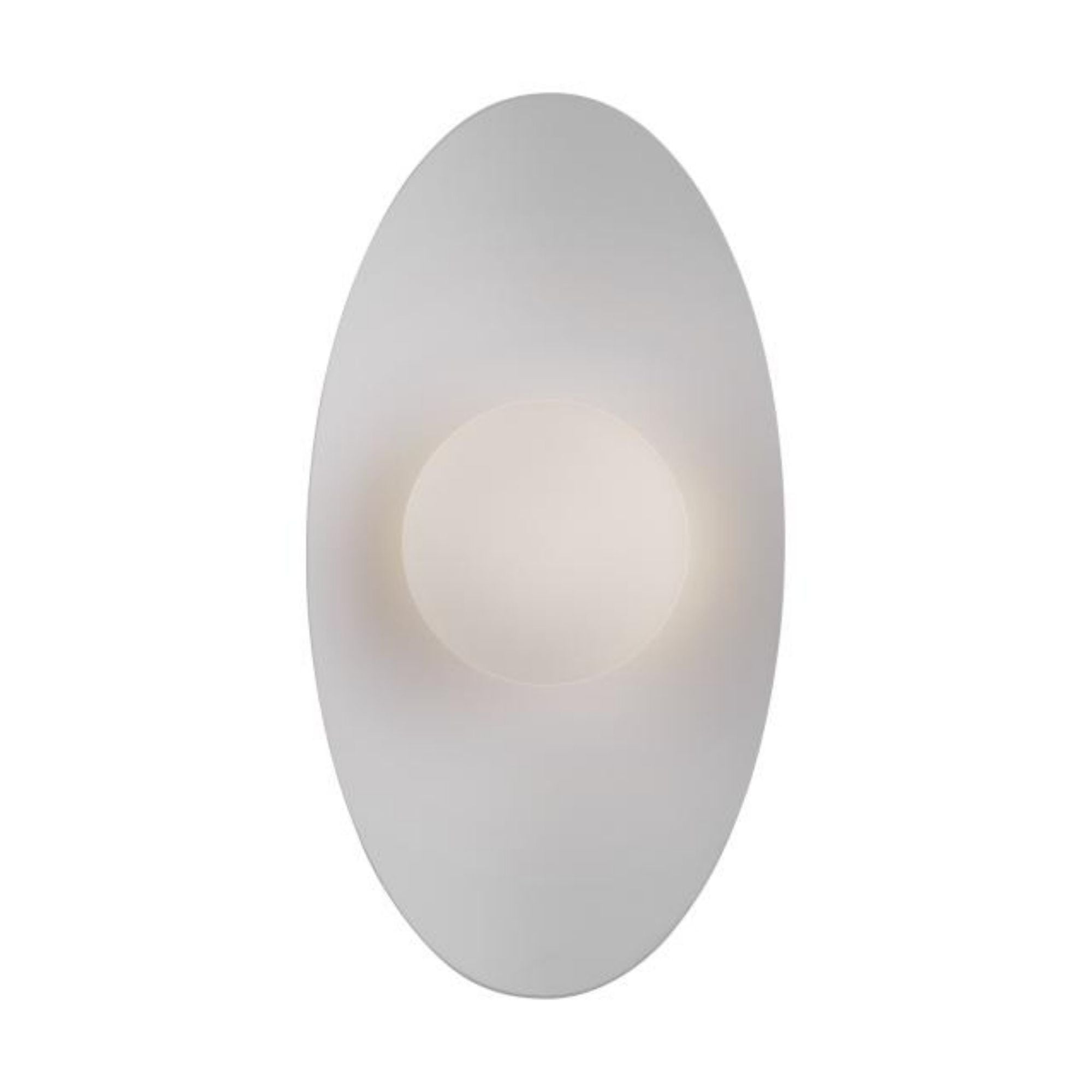 Joni 16 Wall Wall Collection 1-Light LED 3000K Matte Black / Matte White by Sean Lavin