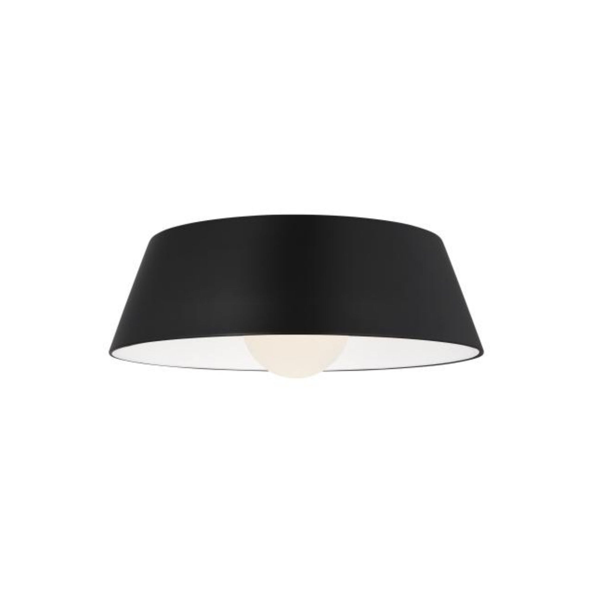 Joni Flush Mount Flush & Semi-Flush Mount 1-Light LED 3000K Matte Black by Sean Lavin