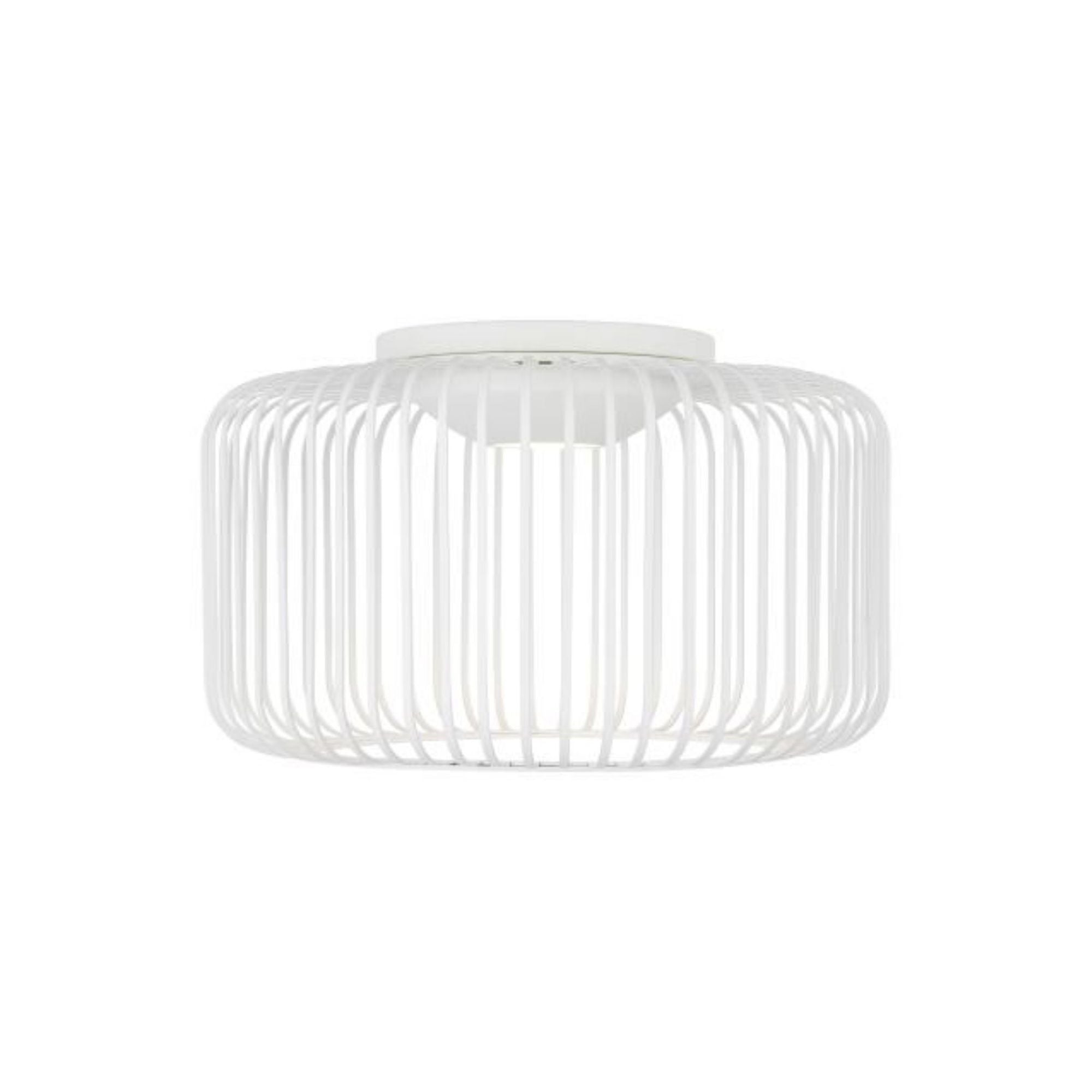 Kai 15 Flush Mount Flush & Semi-Flush Mount 1-Light LED 3000K Matte White by Sean Lavin