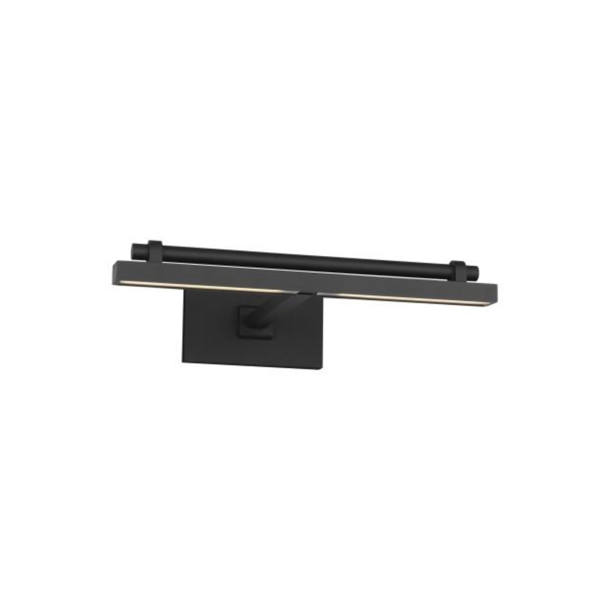 Kal 12 Picture Light Wall Collection 1-Light 3000K Nightshade Black by Sean Lavin