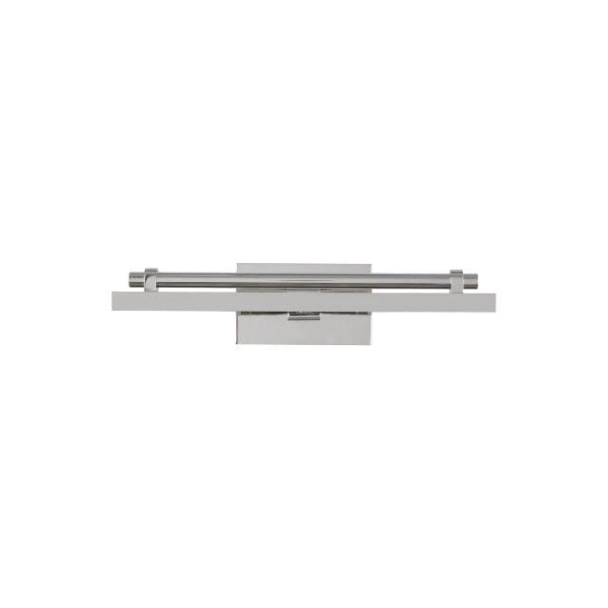 Kal 12 Picture Light Wall Collection 1-Light 3000K Polished Nickel by Sean Lavin
