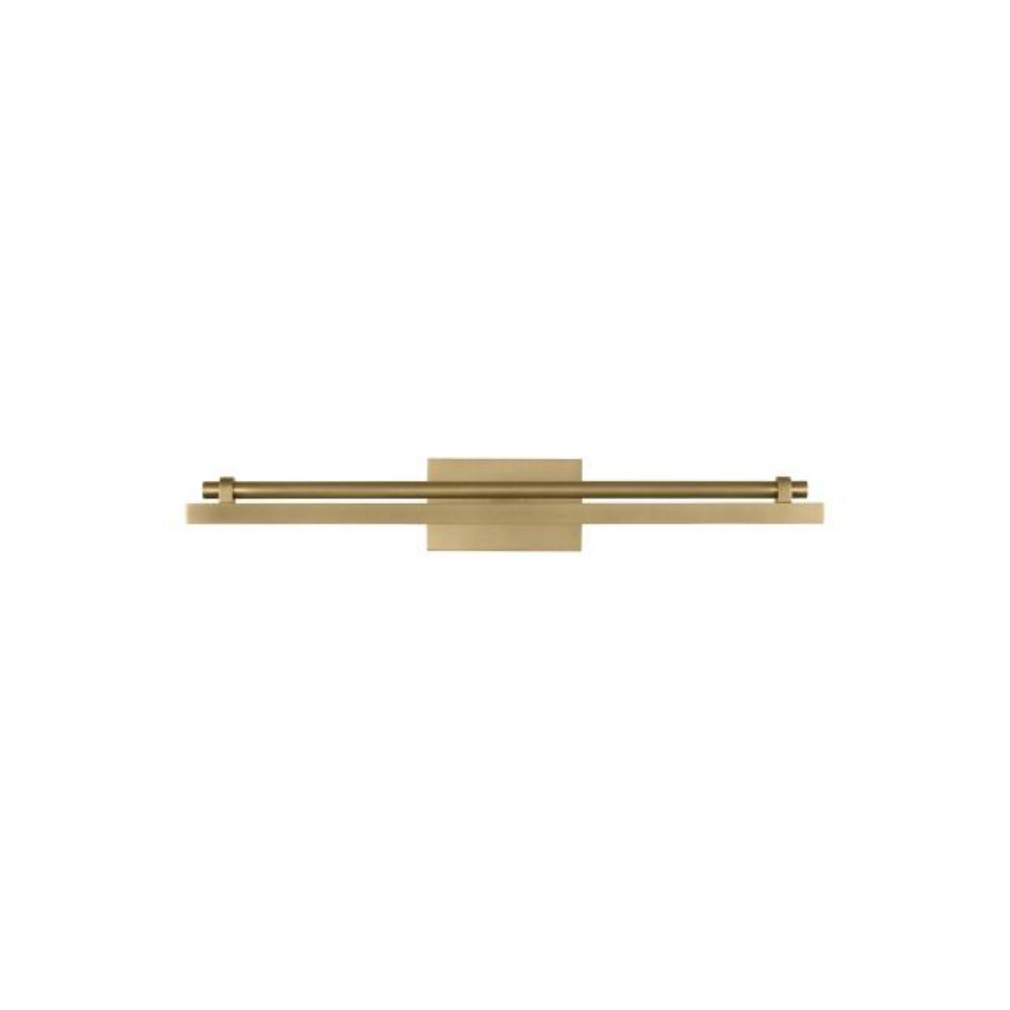 Kal 18 Picture Light Wall Collection 1-Light 3000K Natural Brass by Sean Lavin