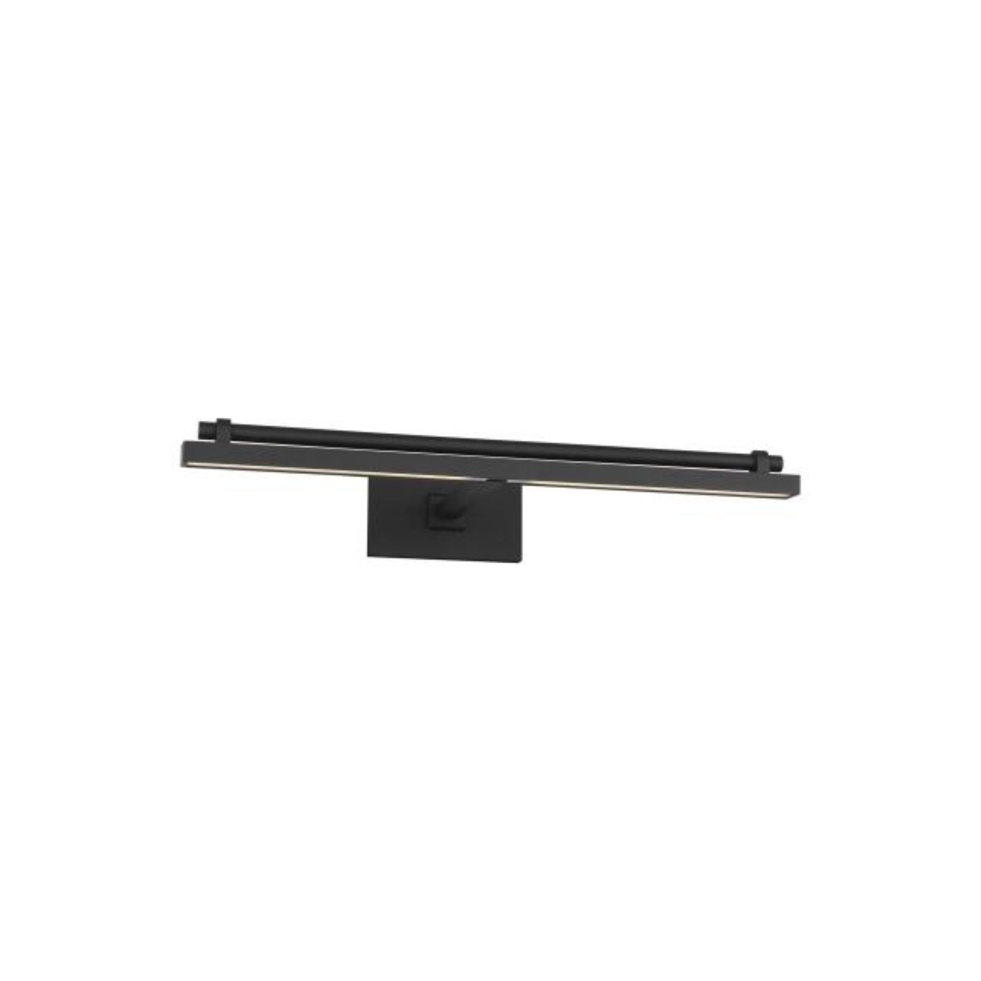 Kal 18 Picture Light Wall Collection 1-Light 3000K Nightshade Black by Sean Lavin