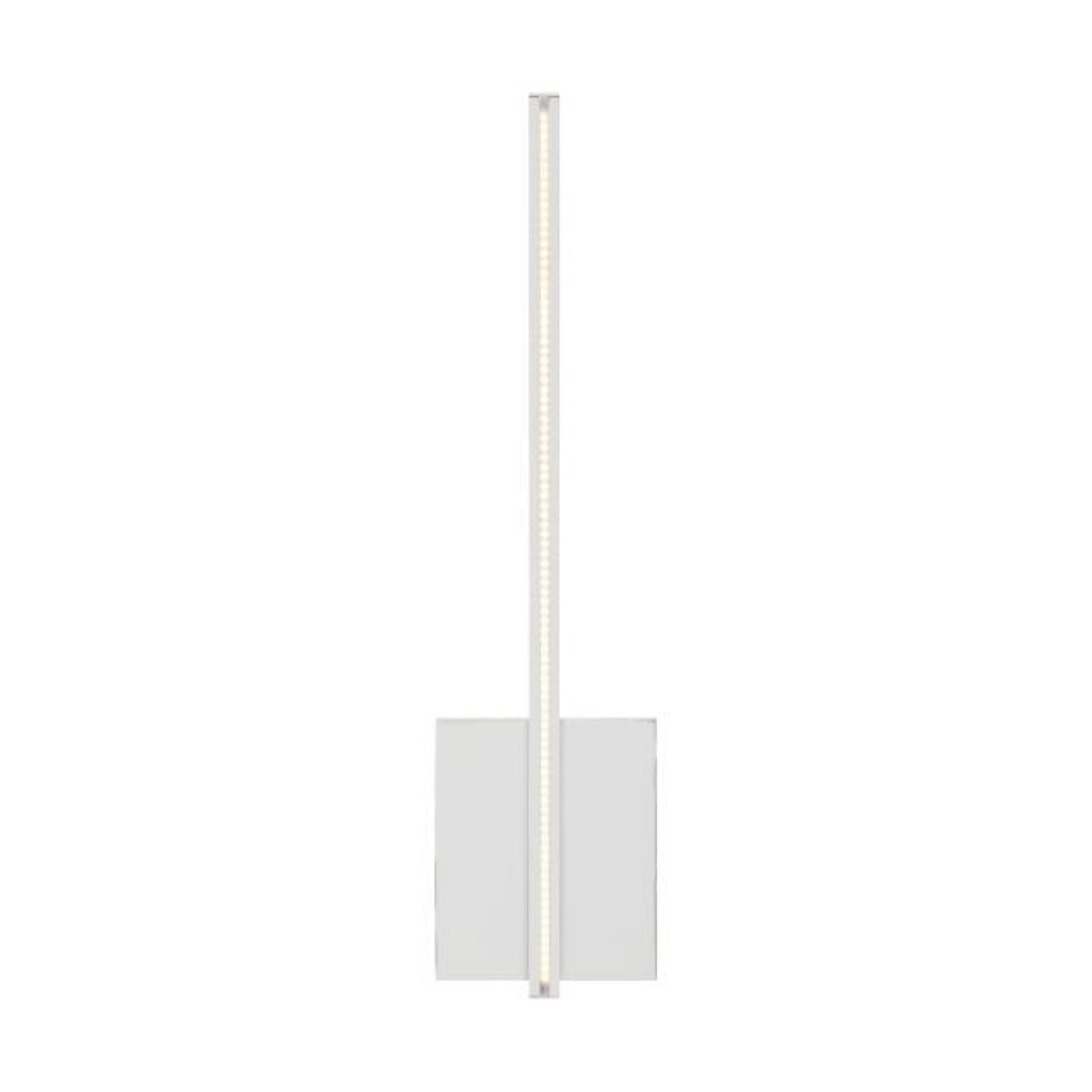 Kenway Wall Wall Collection 1-Light LED 3000K Chrome by Sean Lavin