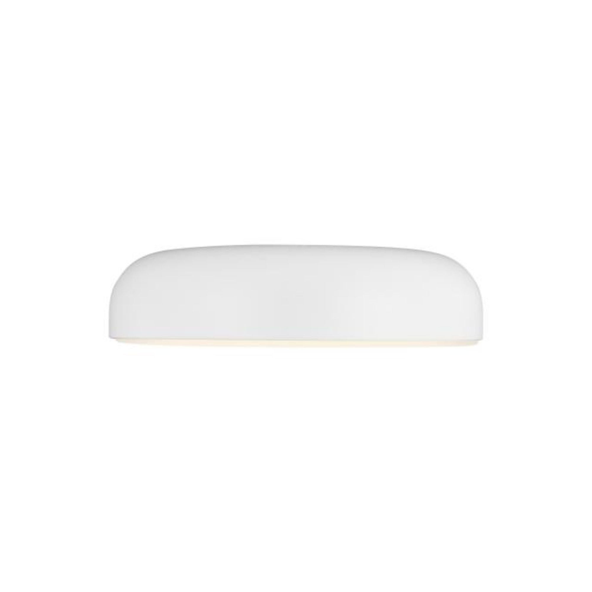 Kosa 13 Flush Mount Flush & Semi-Flush Mount 1-Light LED 3000K Matte White by Sean Lavin