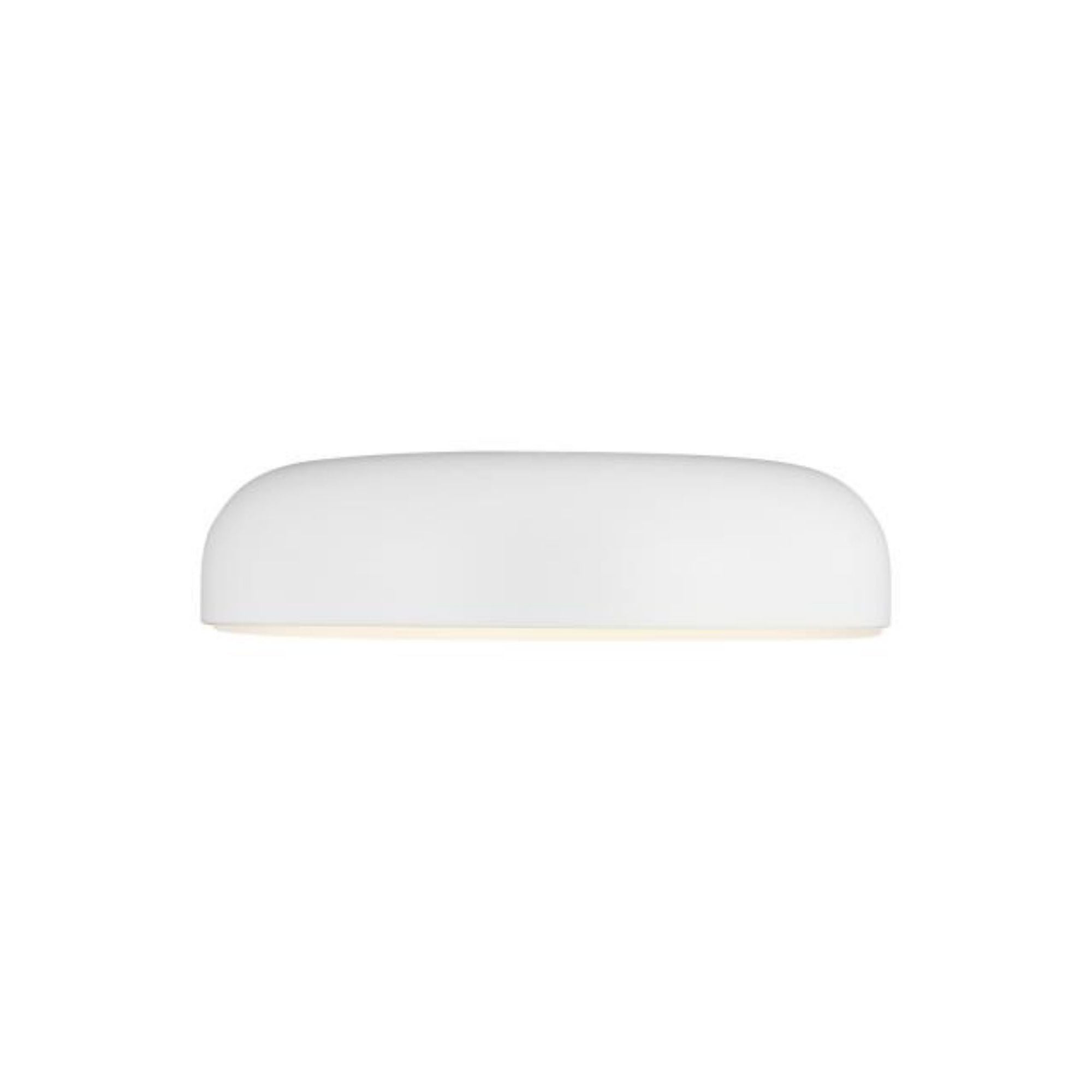 Kosa 18 Ceiling Flush & Semi-Flush Mount 1-Light LED 3000K Matte White by Sean Lavin