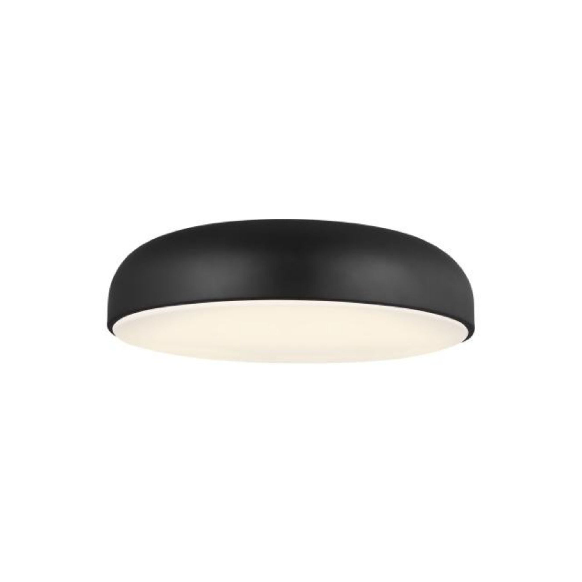 Kosa 18 Ceiling Line-Voltage Pendants/Suspension 1-Light LED 3000K Nightshade Black by Sean Lavin