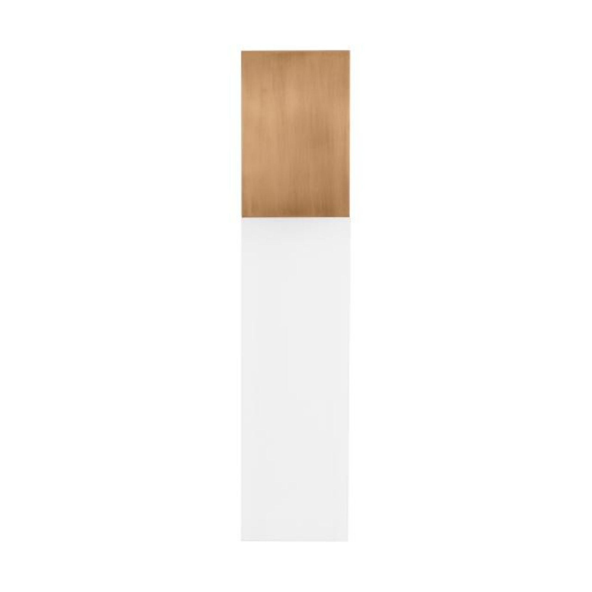 Kulma Large Wall Outdoor 1-Light LED 2700K Copper by Kelly Wearstler