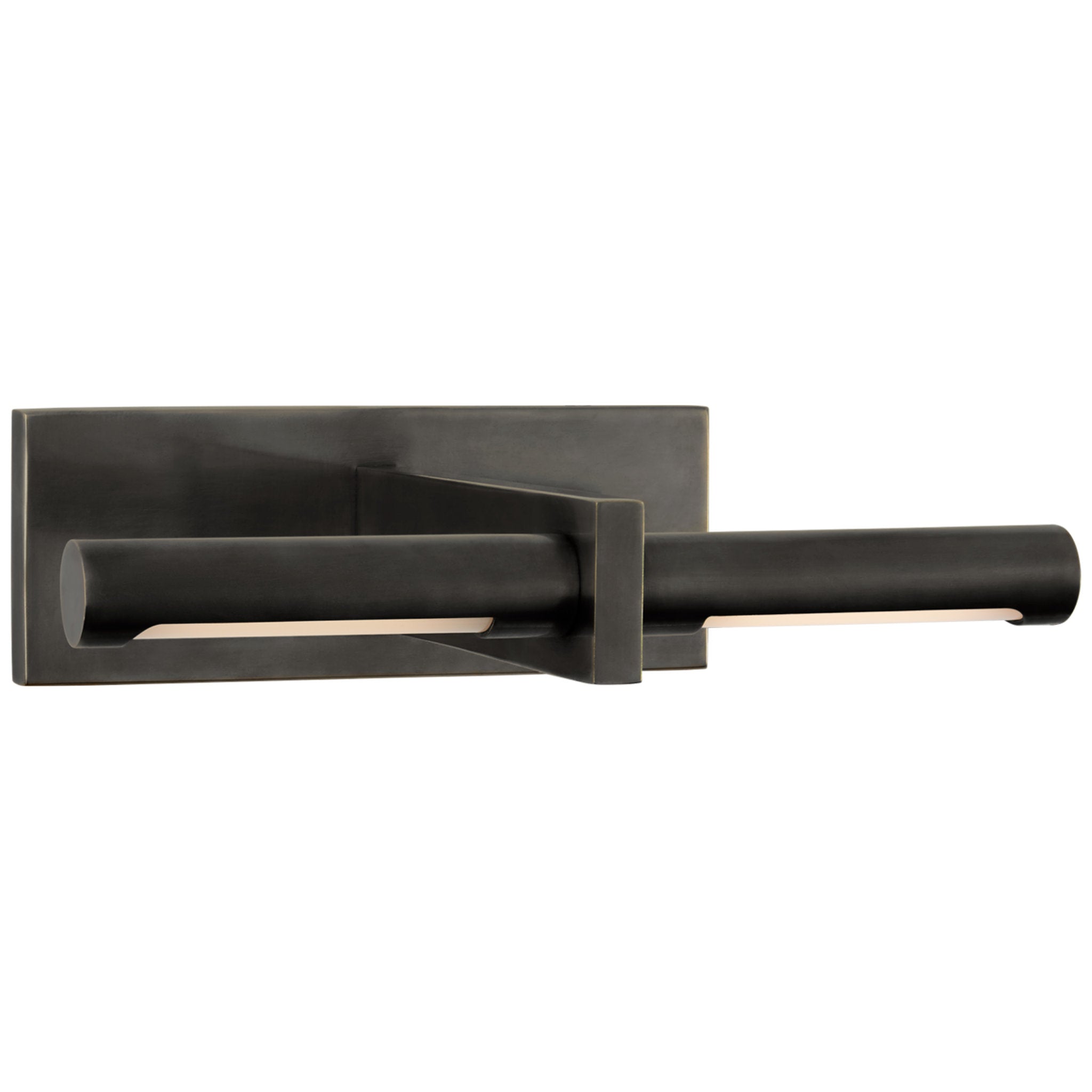 Kelly Wearstler Axis 10" Picture Light in Bronze Wall Light W10" x H3"