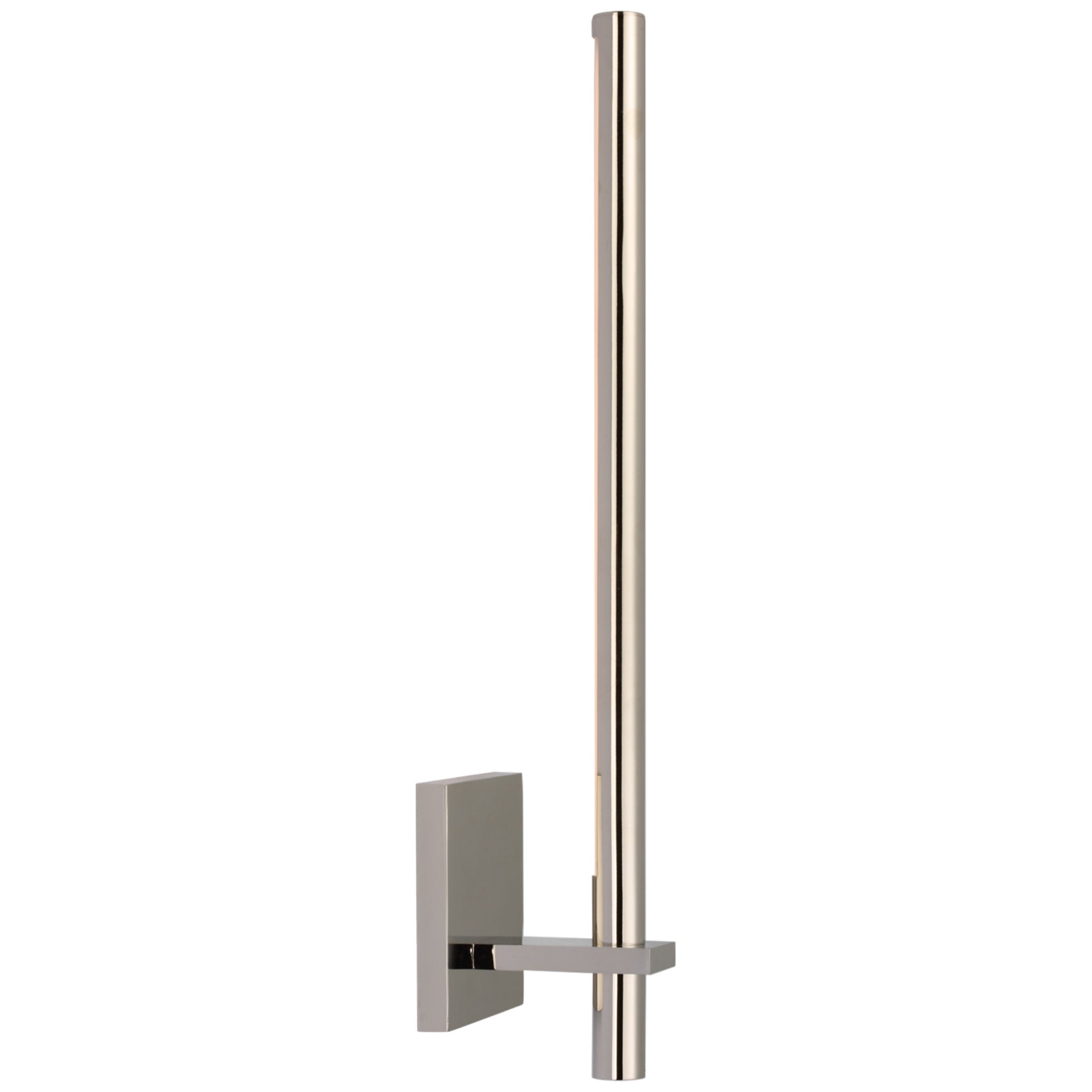 Kelly Wearstler Axis Medium Sconce in Polished Nickel Wall Light W4.5" x H19.75"