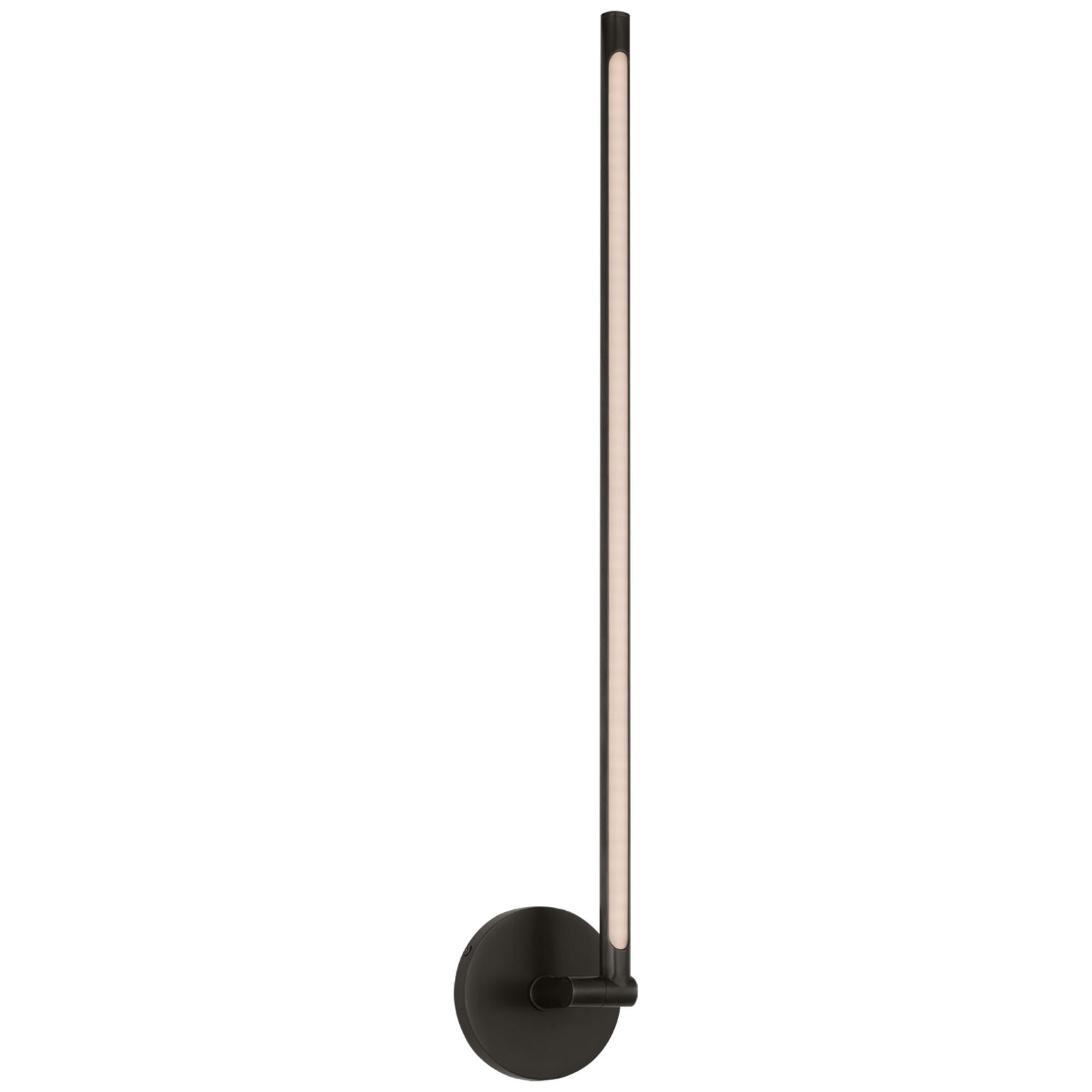 Kelly Wearstler Cona Large Sconce in Bronze Wall Light W4.25" - 26.25" x H26.25"