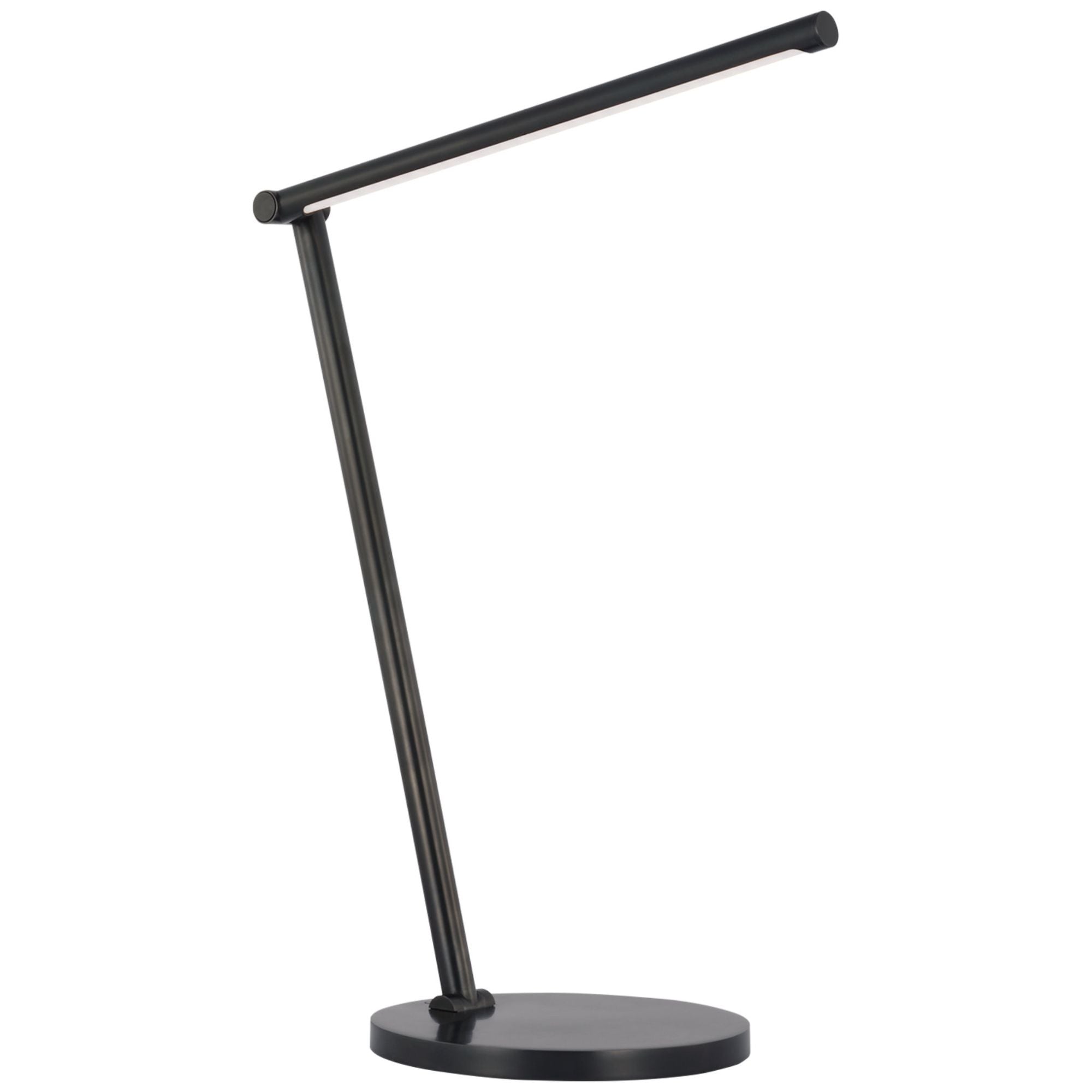 Kelly Wearstler Cona Desk Lamp in Bronze Table Lamp W8" x H18.5" - 33.75"