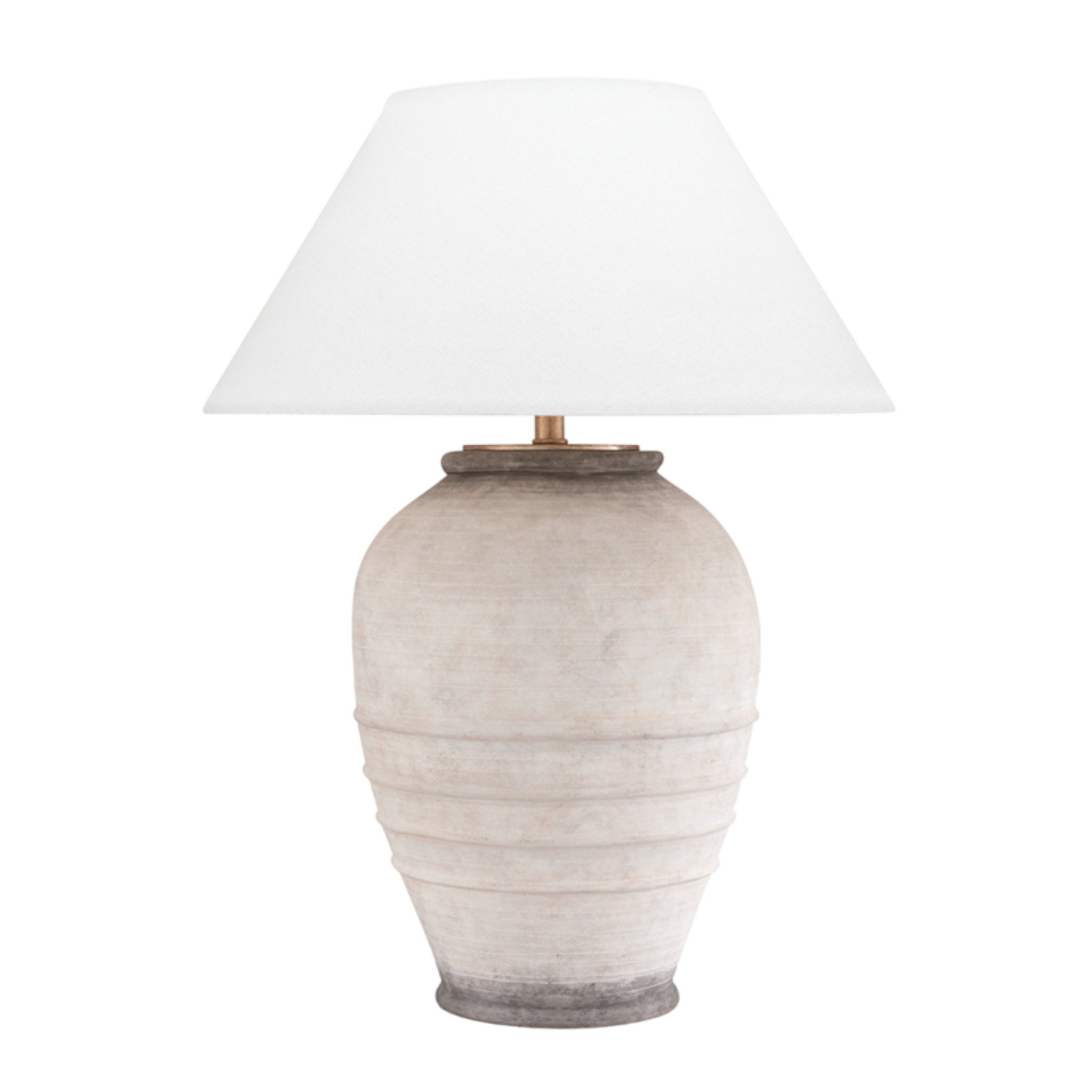 Decatur 1-Light Table Lamp in Ash 21W x 33.5H