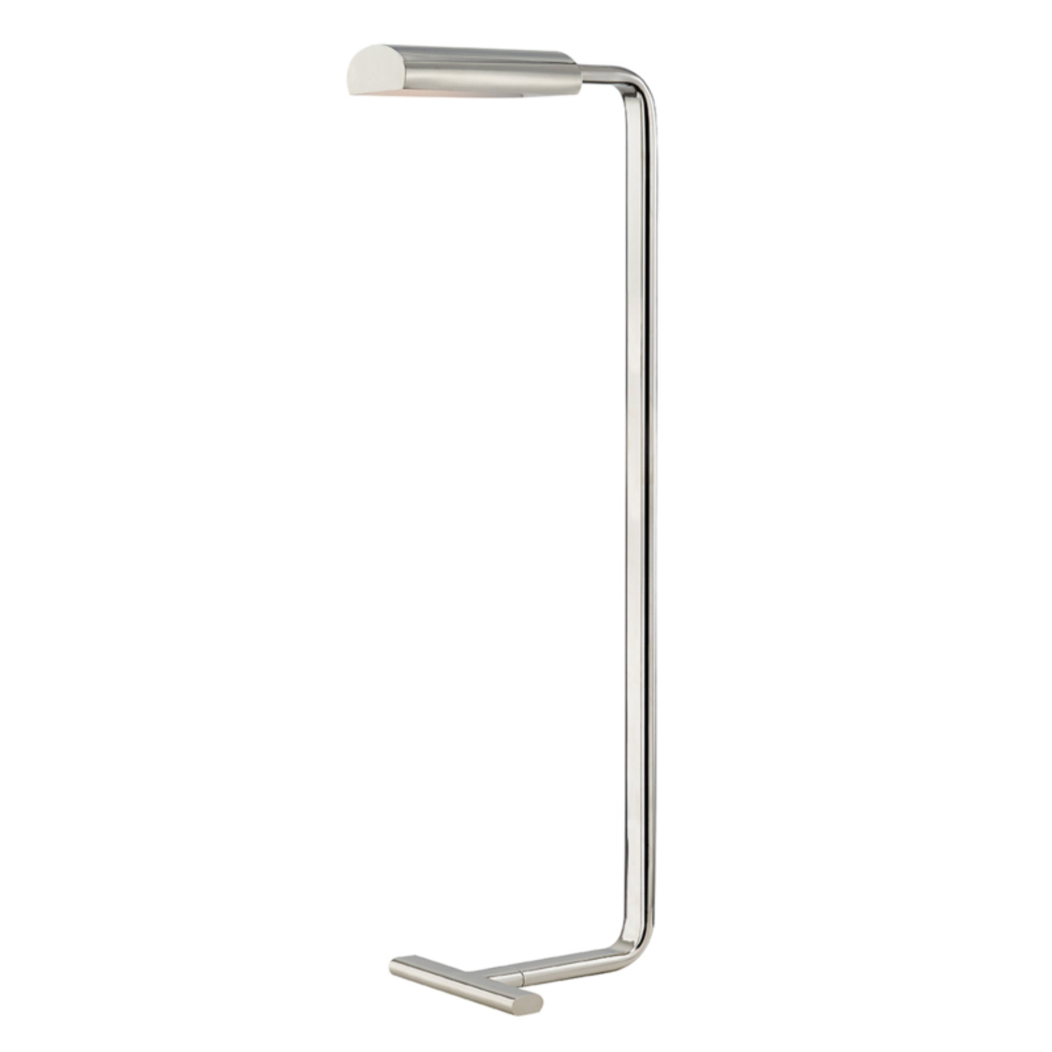 Renwick 1-Light Floor Lamp in Polished Nickel 17L x 17W x 47.5H