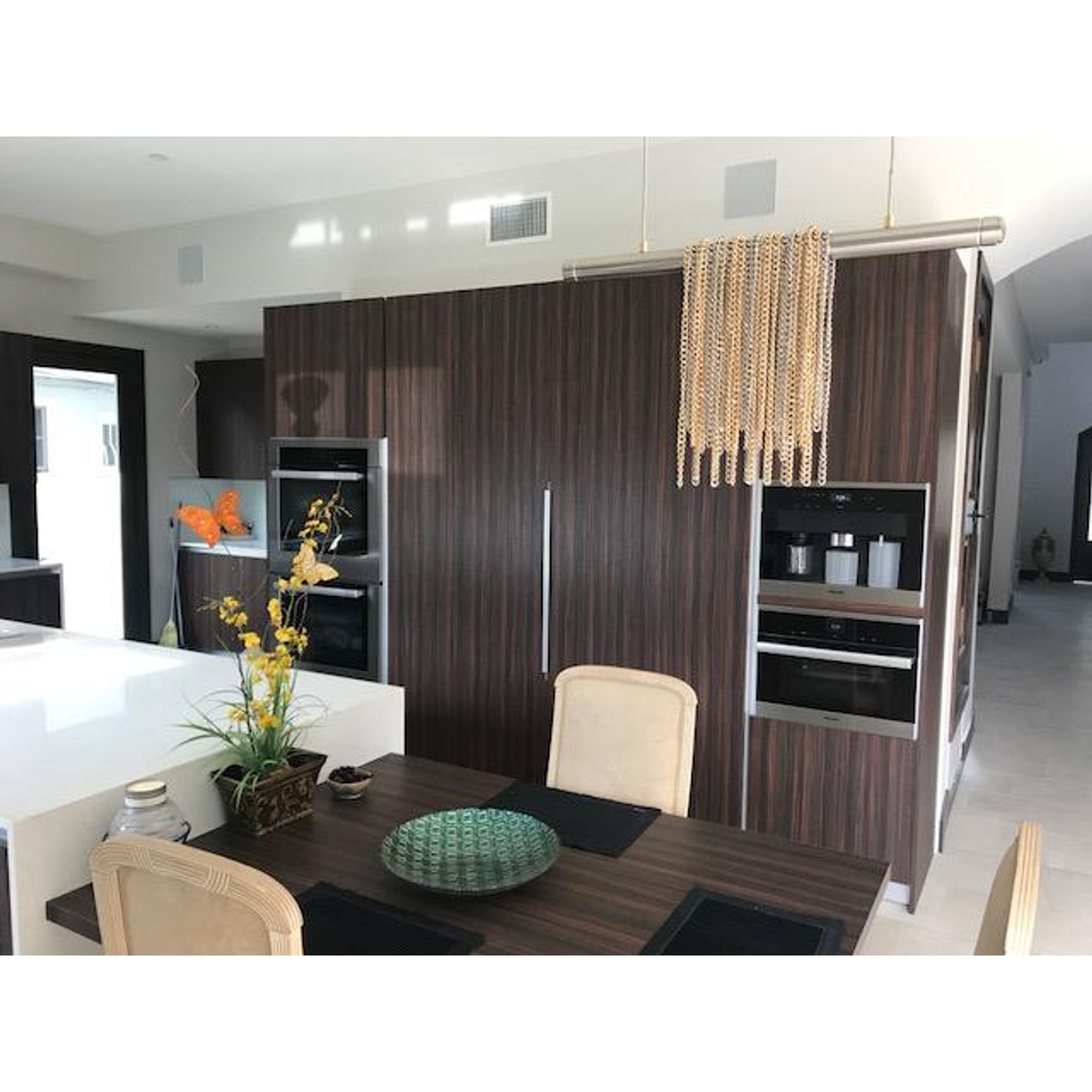 Studio M SM23769SNPG Trapeze 2-Light Pendant in Satin Nickel