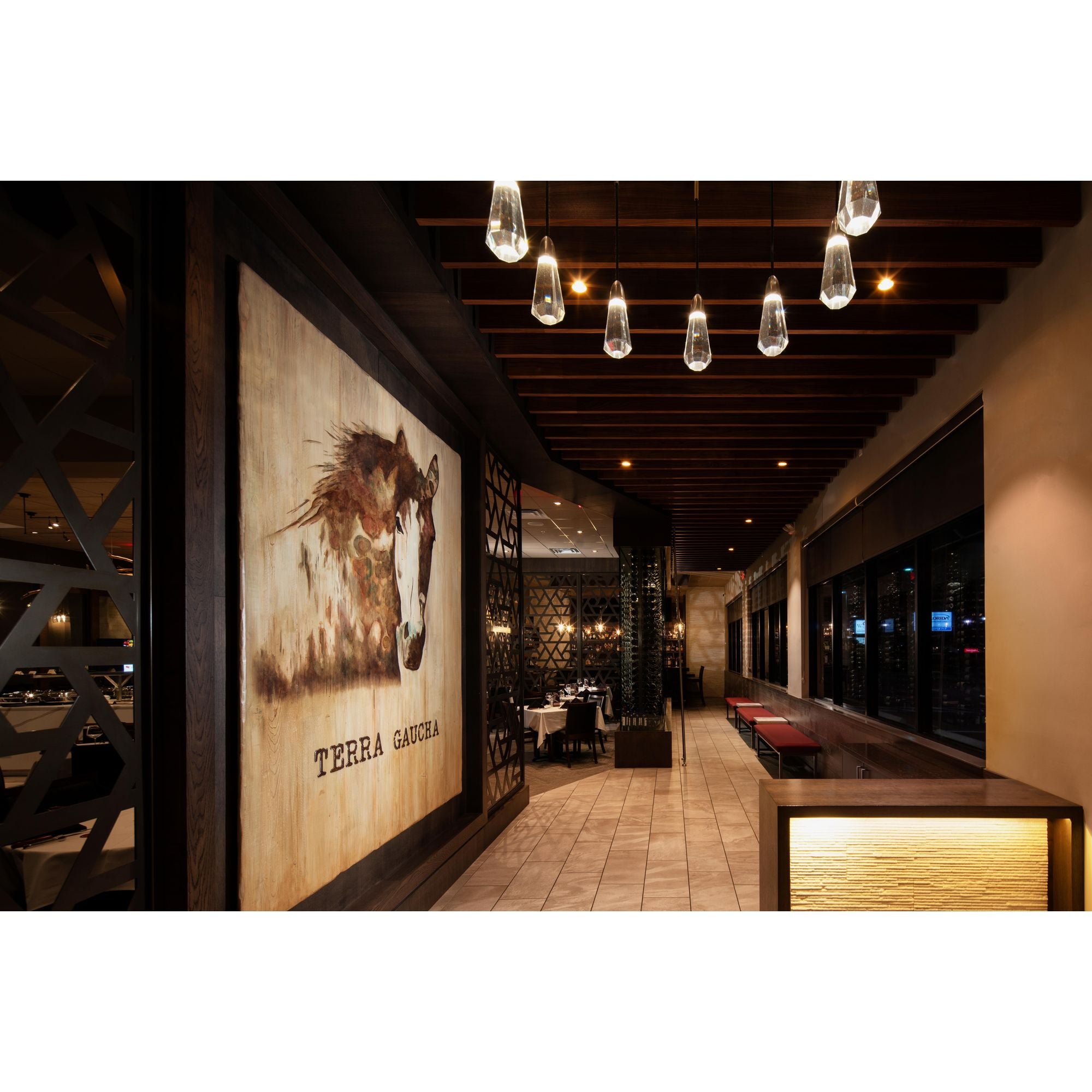 Studio M SM23785BCSNSBR 10 Carat LED Round Chandelier in Satin Nickel / Satin Brass