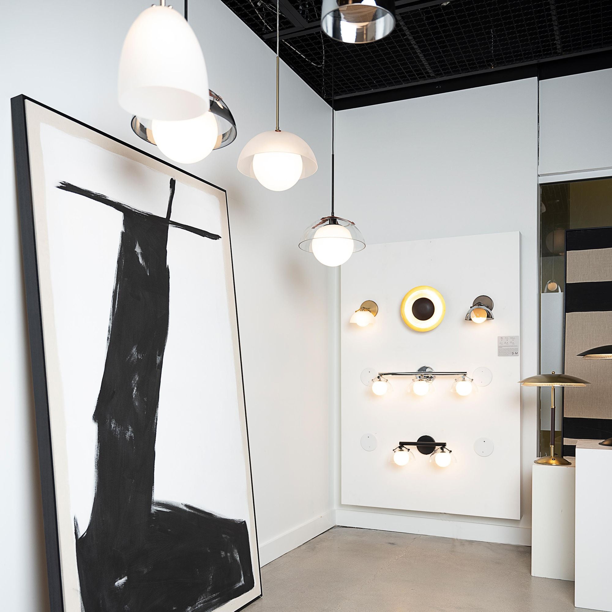 Studio M SM31002MSKBK Domain 2-Light Wall Sconce - Smoke/Matte Black by Mat Sanders