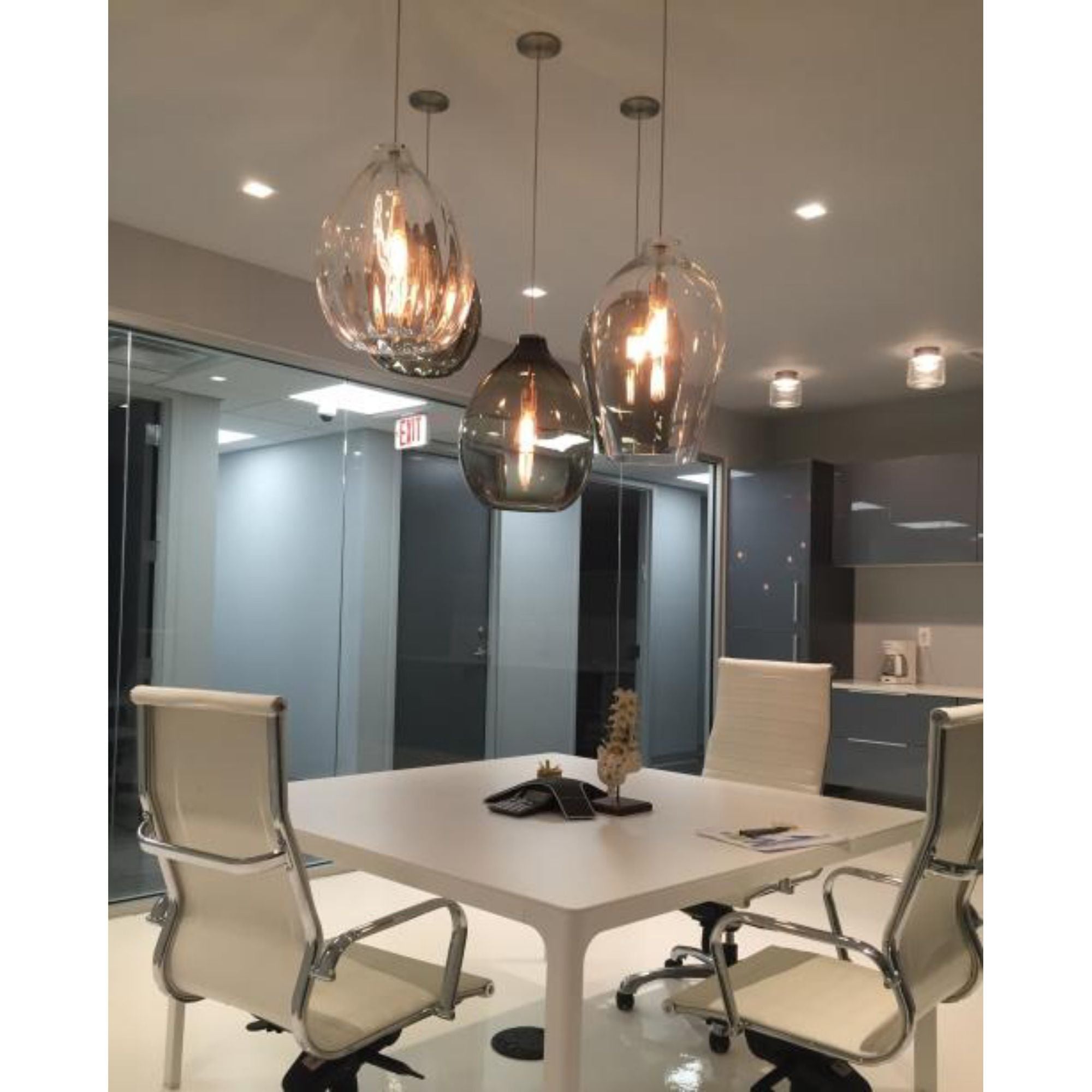 Harper Pendant Line-Voltage Pendants/Suspension 1-Light Black
