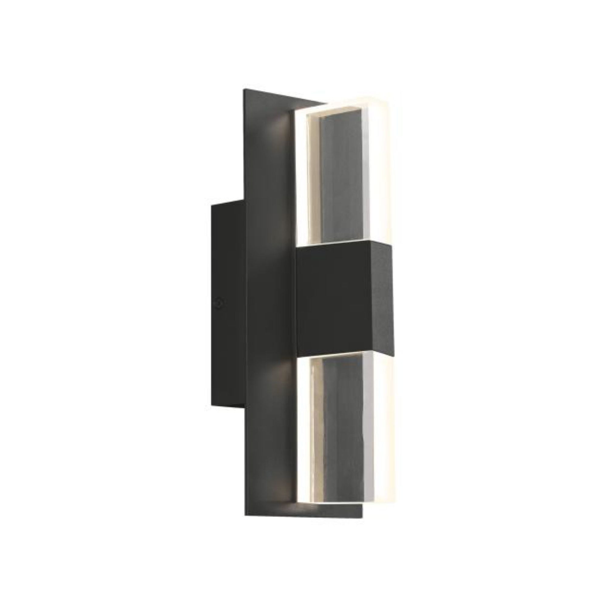 Lyft 12 Outdoor Wall Outdoor 1-Light LED 2700K Black by Sean Lavin