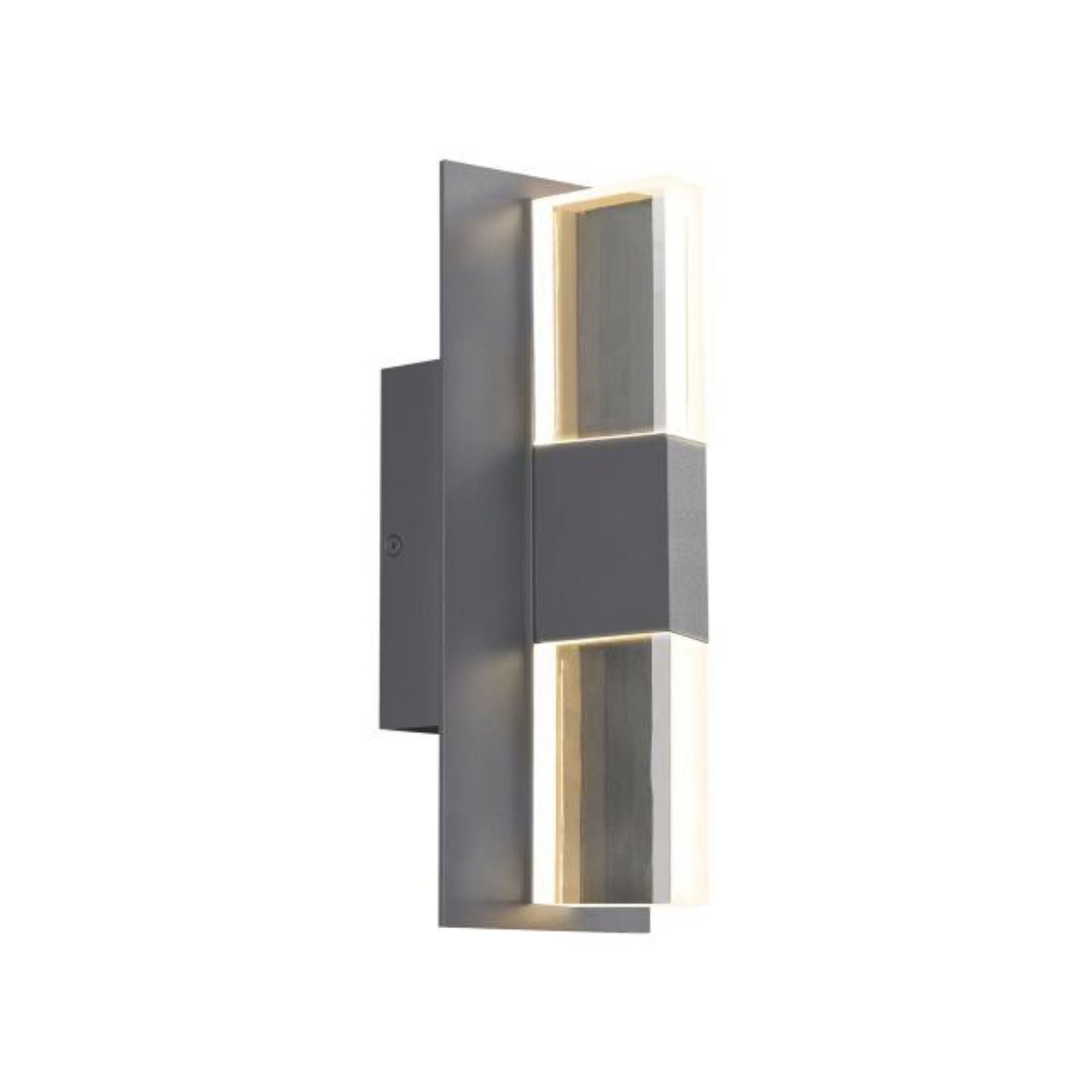Lyft 12 Outdoor Wall Outdoor 1-Light LED 2700K Charcoal by Sean Lavin