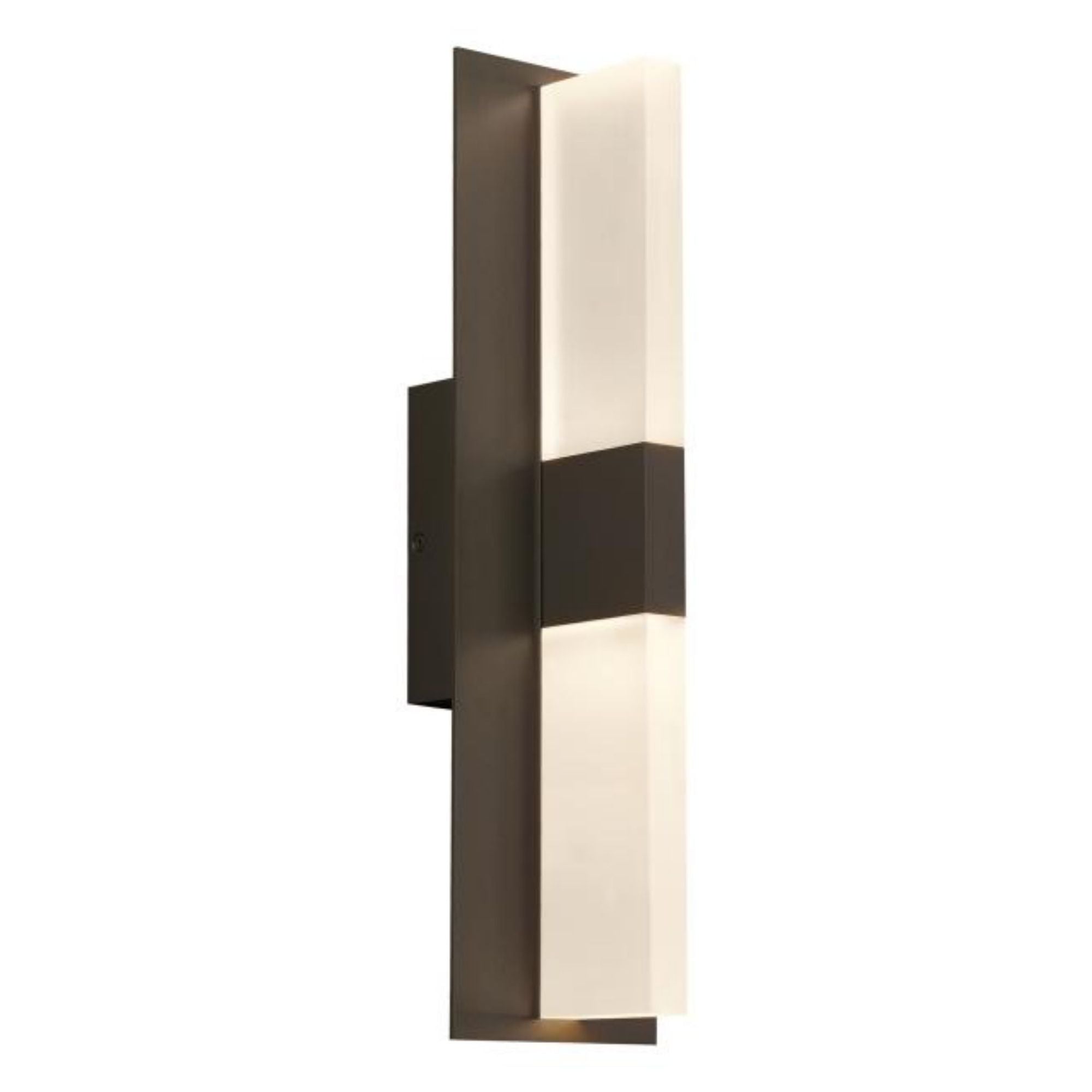 Lyft 18 Outdoor Wall Outdoor 1-Light LED 2700K Bronze by Sean Lavin