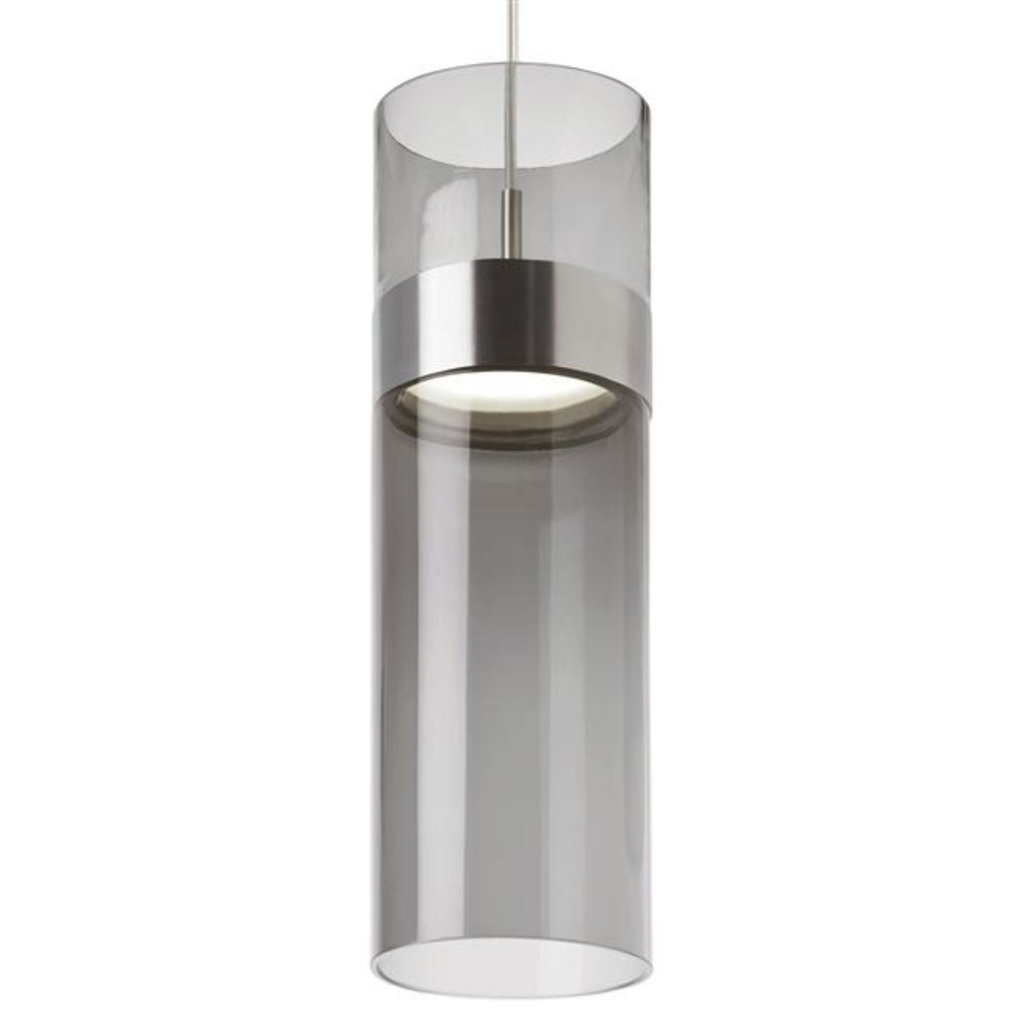 Manette Grande Pendant Line-Voltage Pendants/Suspension 1-Light LED 3000K Black/Black by Sean Lavin