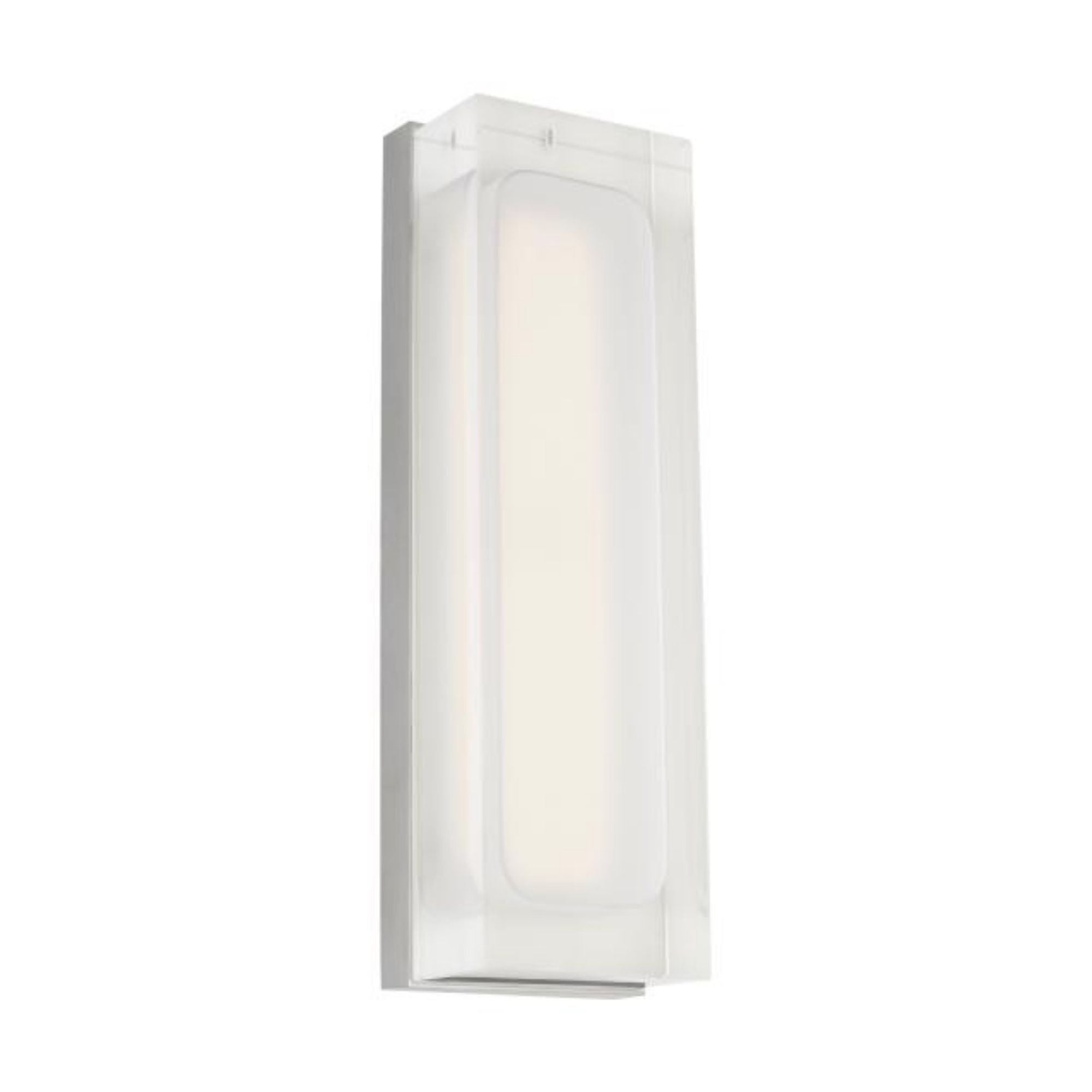 Milley 13 Wall Wall Collection 1-Light 3000K Polished Nickel by Sean Lavin