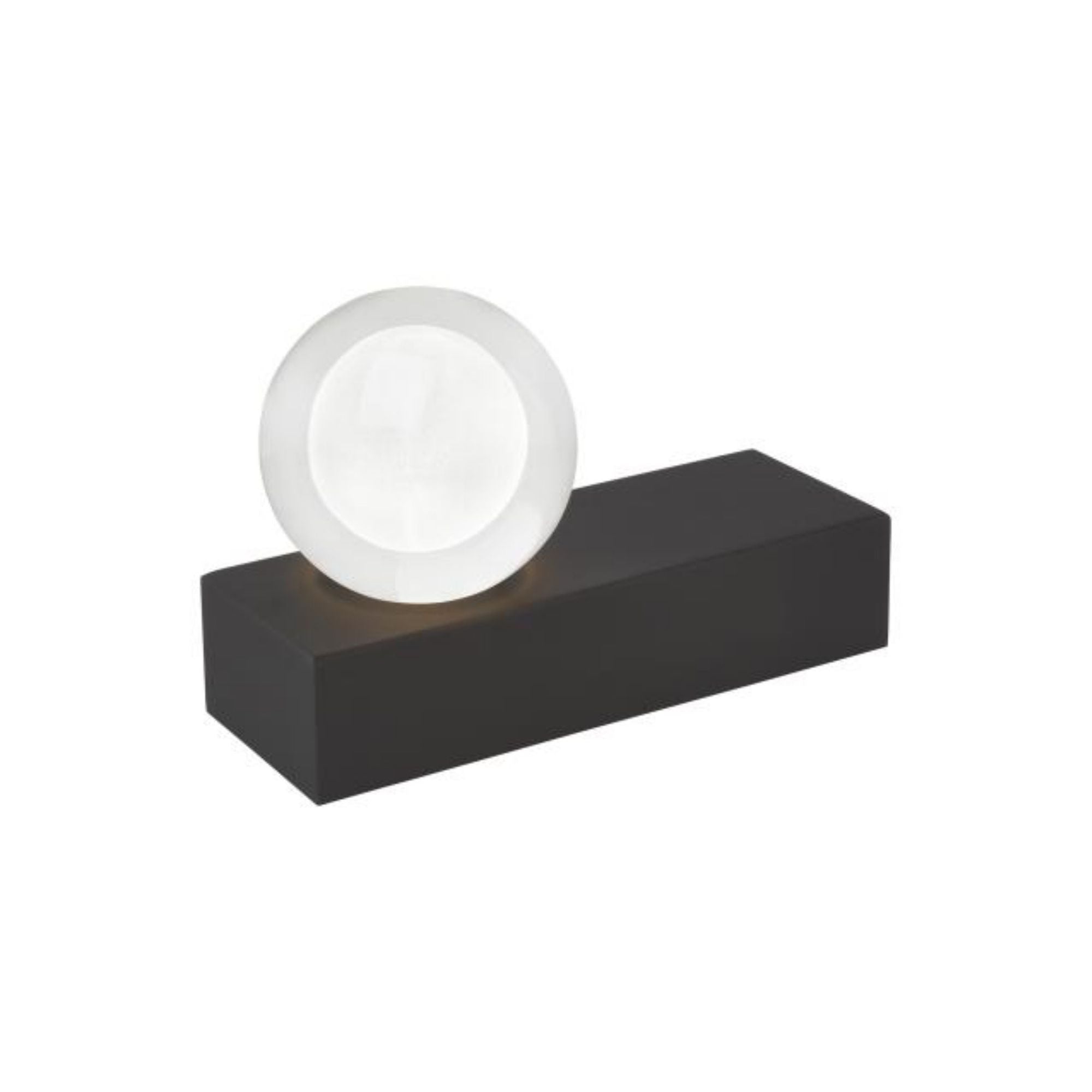Mina Table Lamp Line-Voltage Pendants/Suspension 1-Light LED 2700K Nightshade Black by Sean Lavin