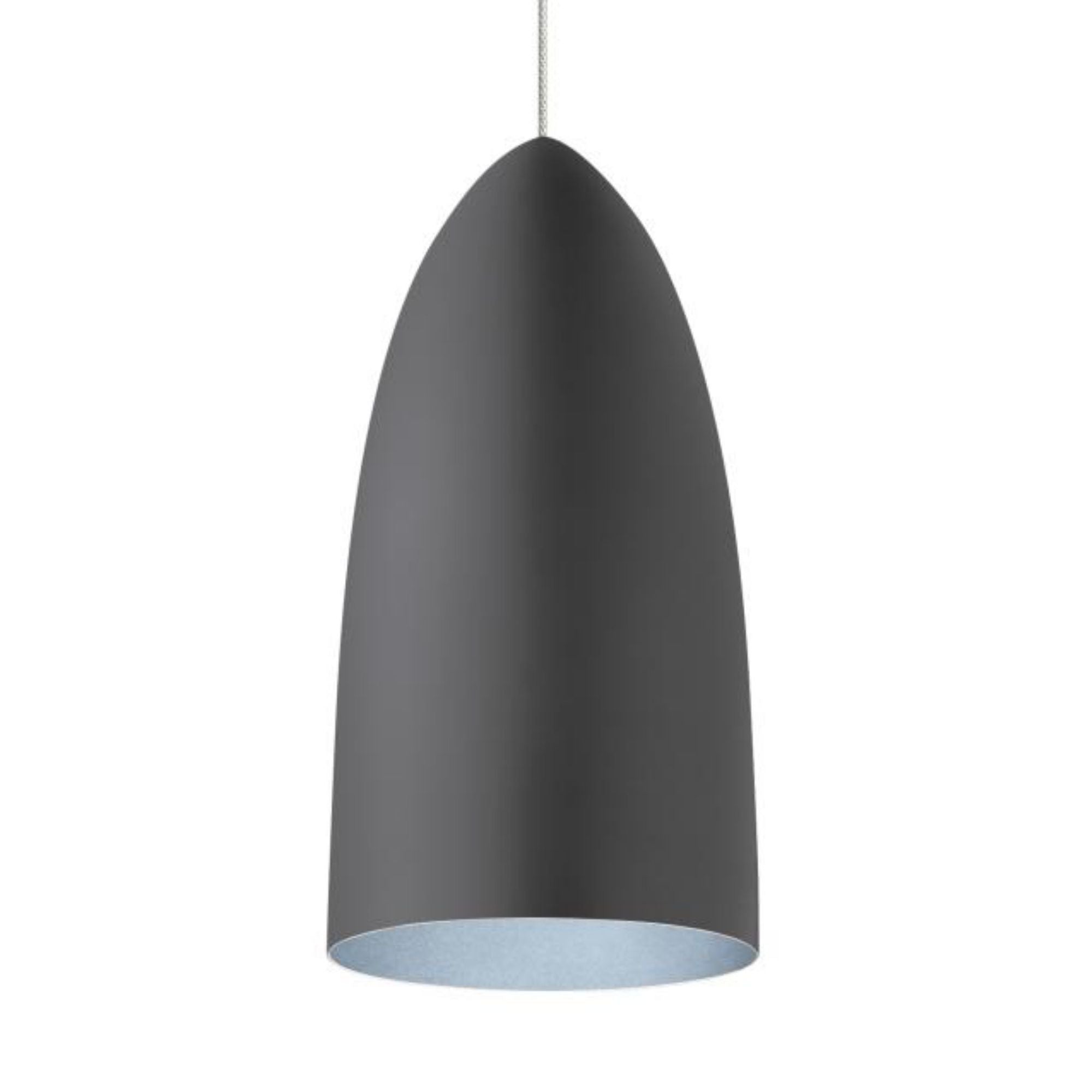 Mini Signal Pendant FreeJack 1-Light Satin Nickel