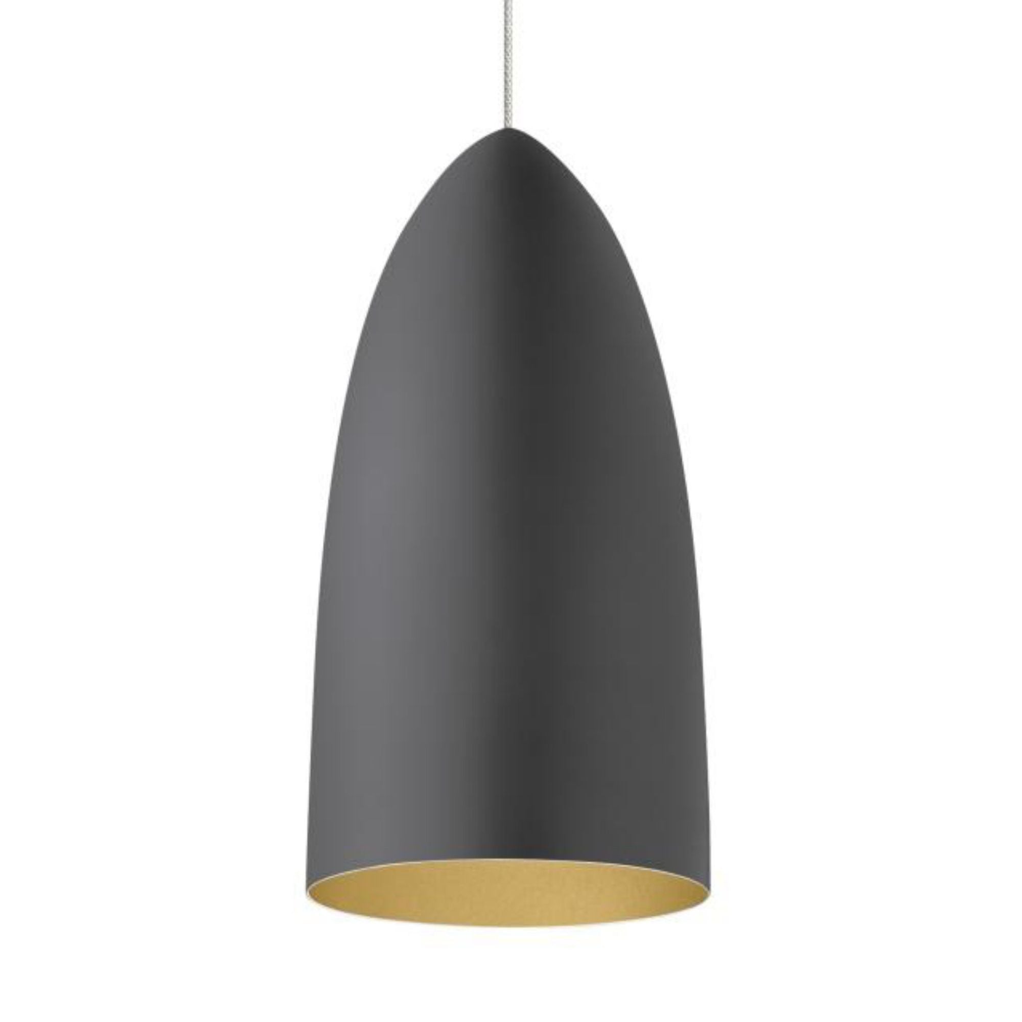 Mini Signal Pendant FreeJack 1-Light Satin Nickel