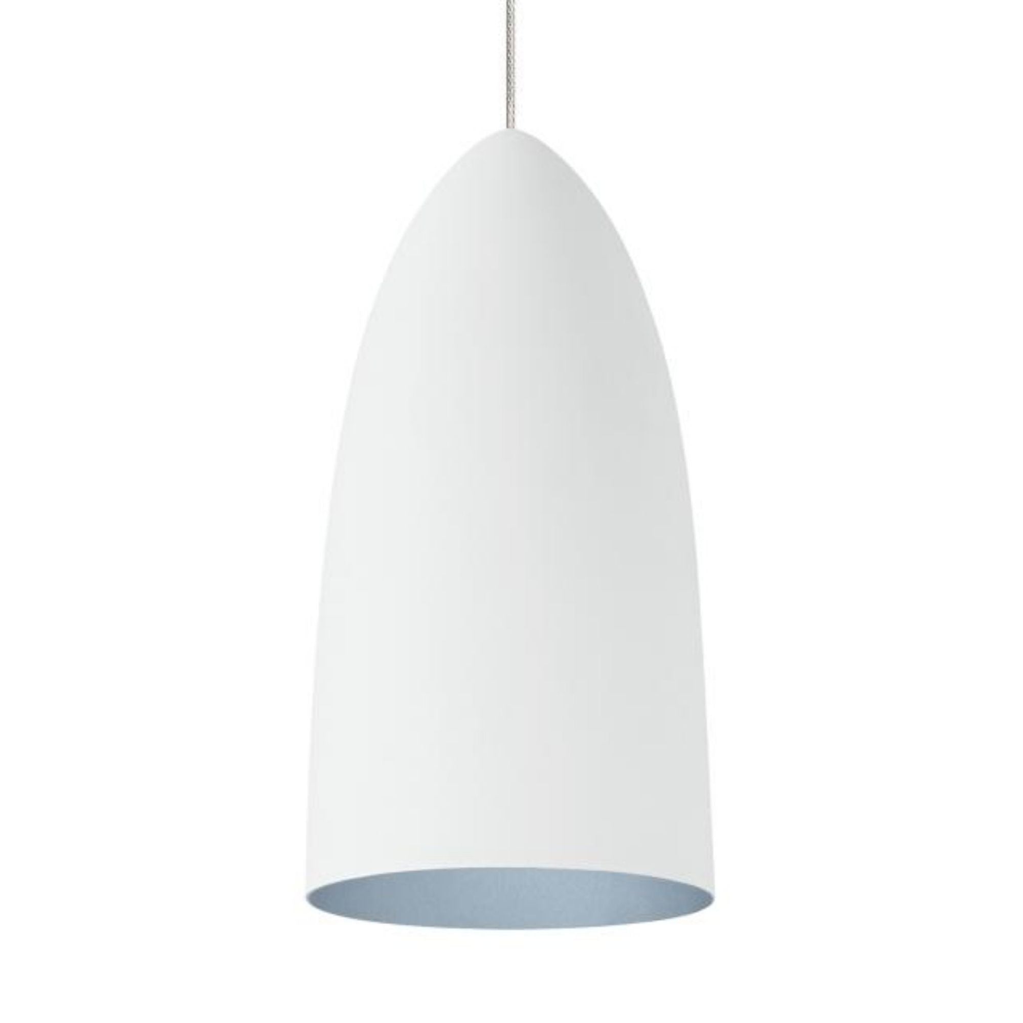 Mini Signal Pendant FreeJack 1-Light Satin Nickel