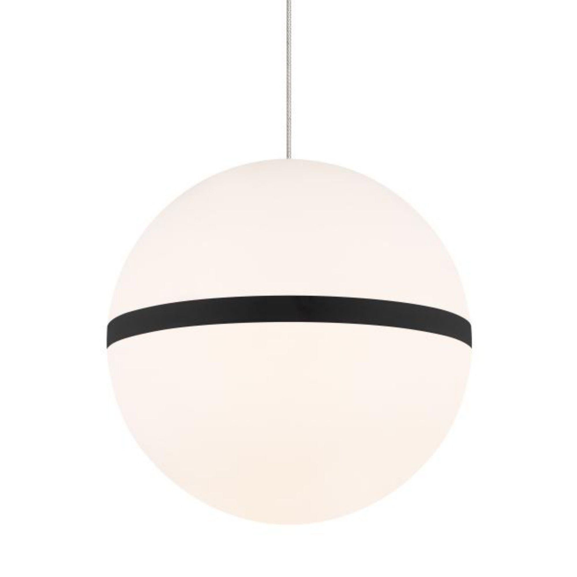 Mini Hanea Pendant FreeJack 1-Light Nightshade Black by Sean Lavin