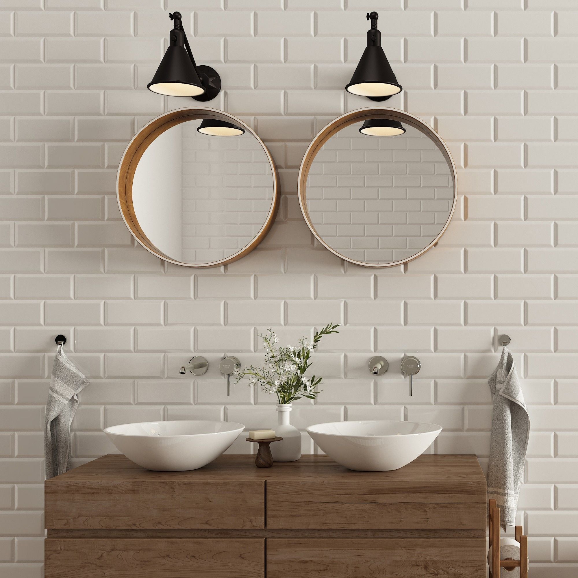 Morgan 7'' Matte Black Task Sconce Black 7"W x 11"H x 17.5"D