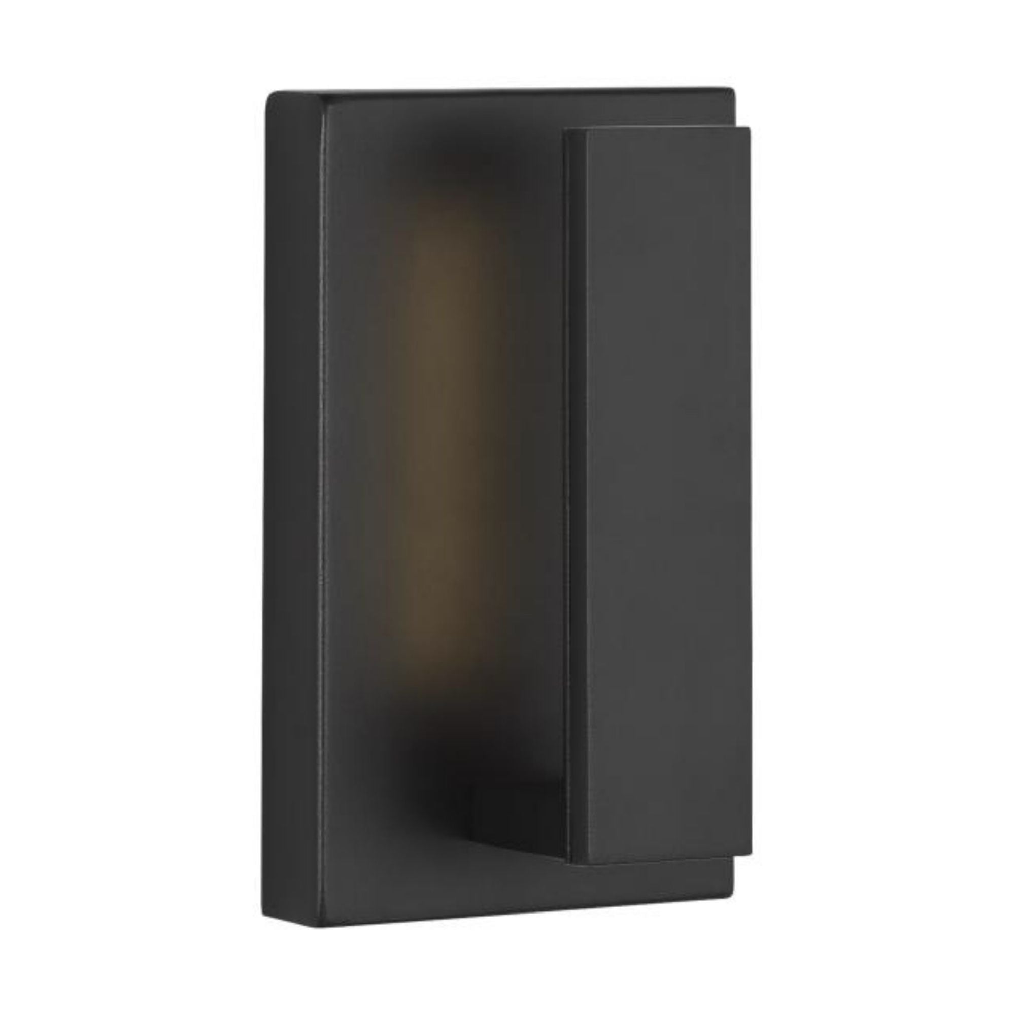 Nate 9 Outdoor Wall Outdoor 1-Light LED 3000K Black by Sean Lavin