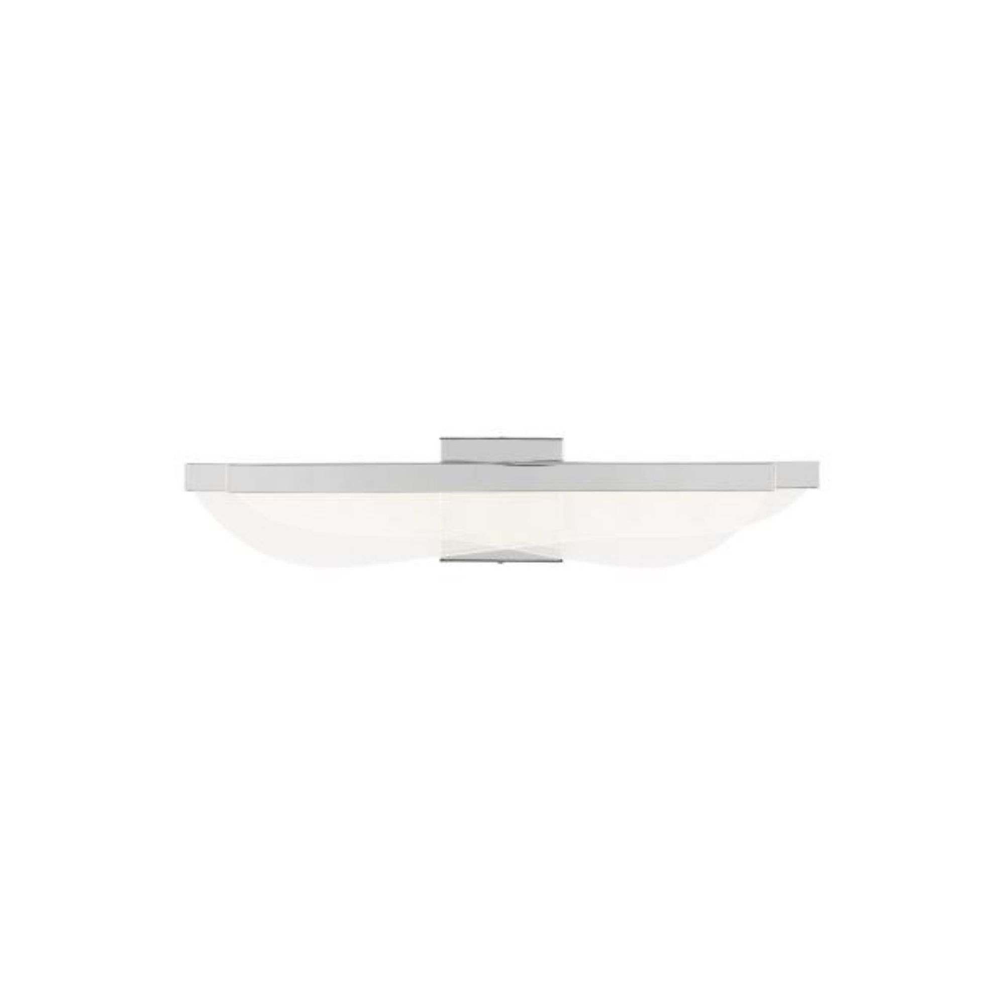 Nyra 25 Bath 1-Light LED 3000K Polished Nickel by Sean Lavin